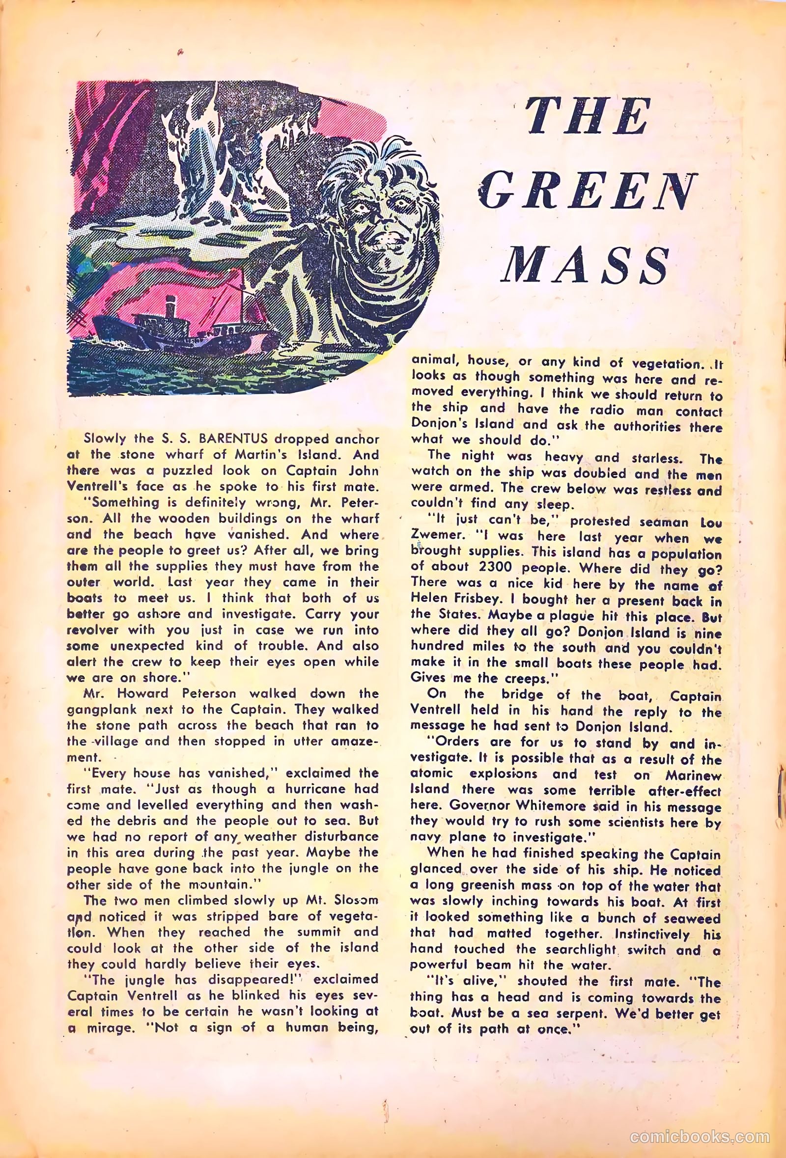 The Thing #8 (1953) — page 18 of 36