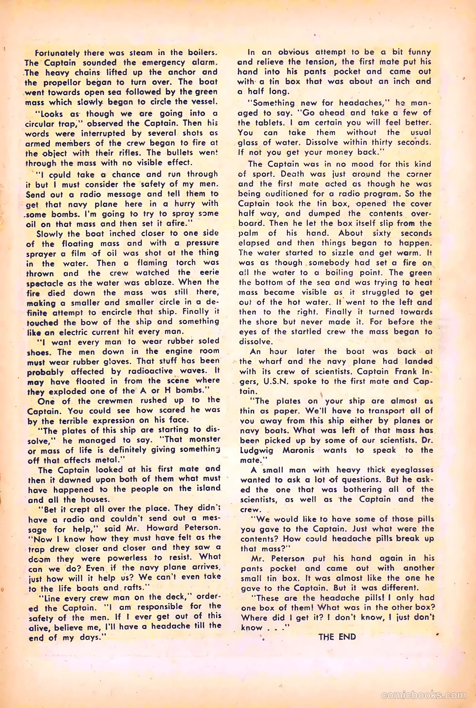 The Thing #8 (1953) — page 19 of 36