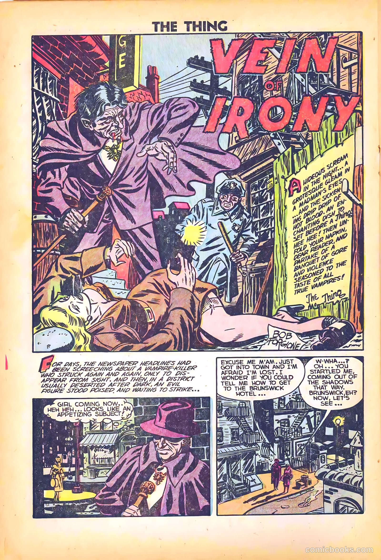 The Thing #8 (1953) — page 20 of 36
