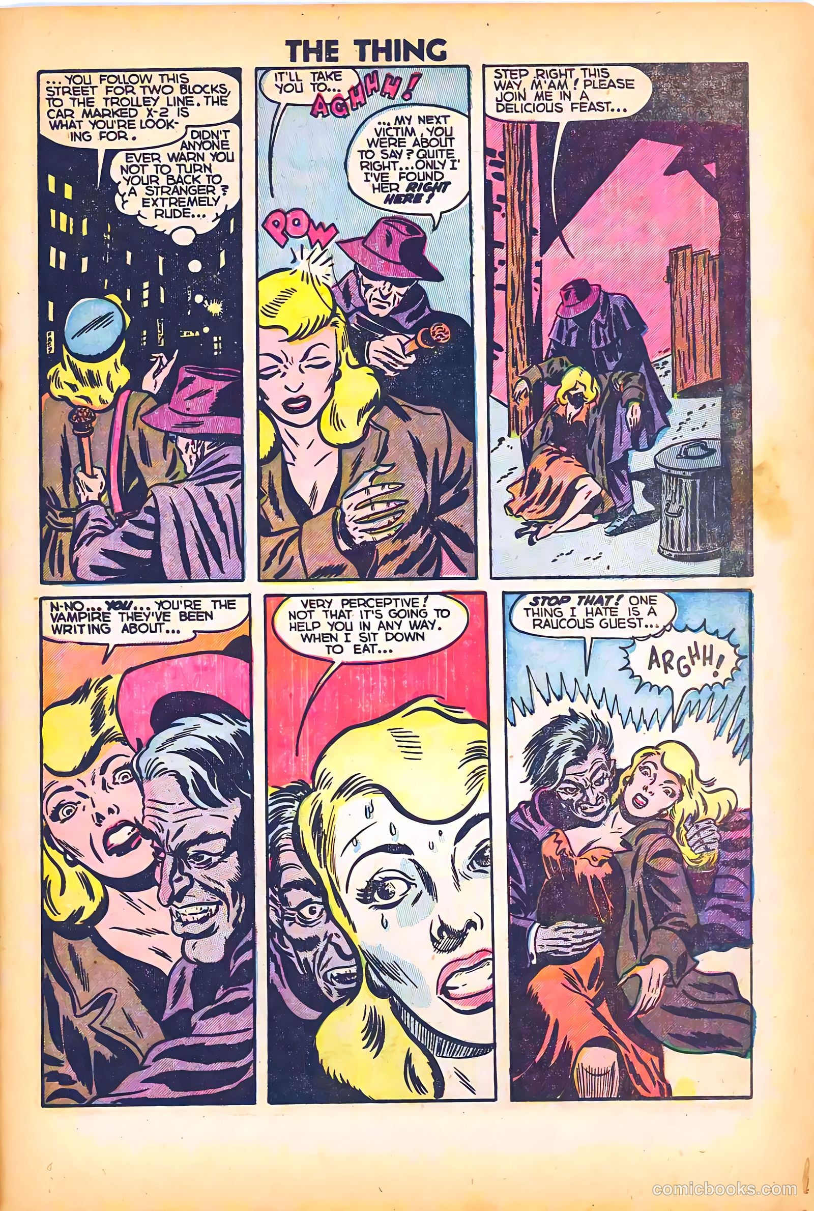 The Thing #8 (1953) — page 21 of 36