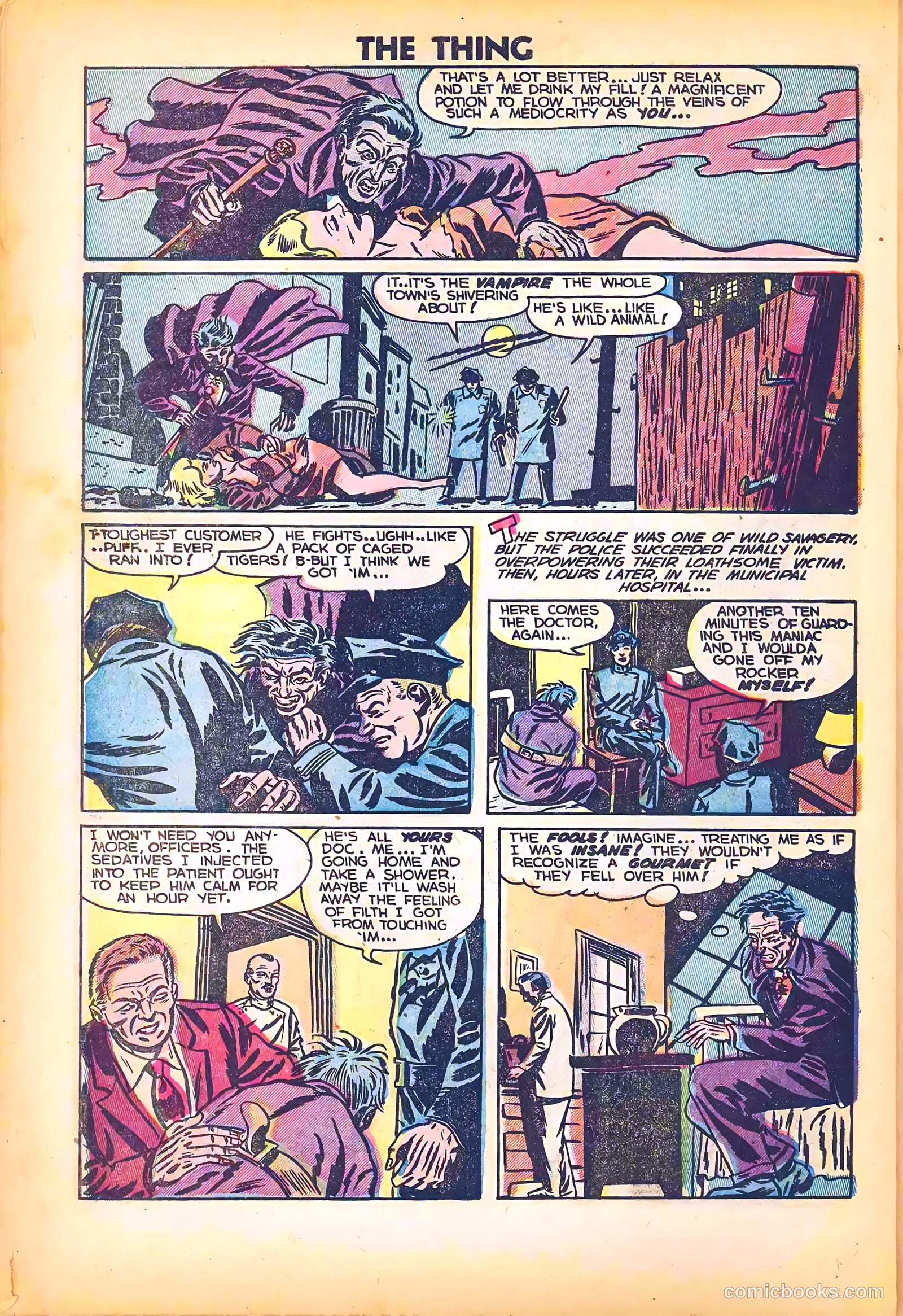 The Thing #8 (1953) — page 22 of 36