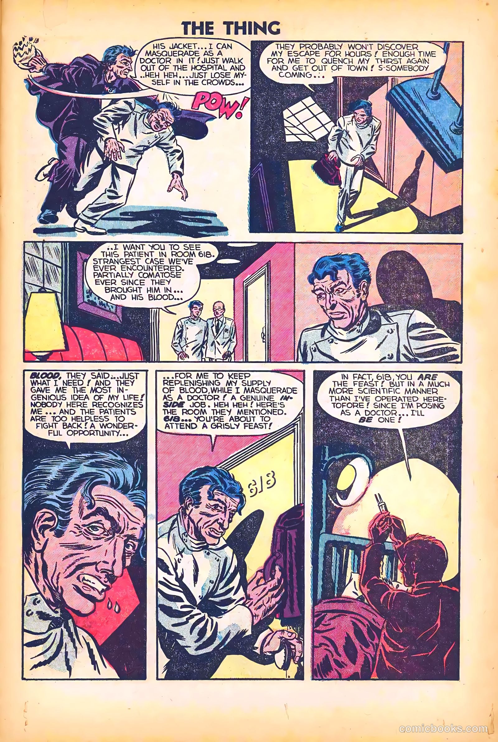 The Thing #8 (1953) — page 23 of 36