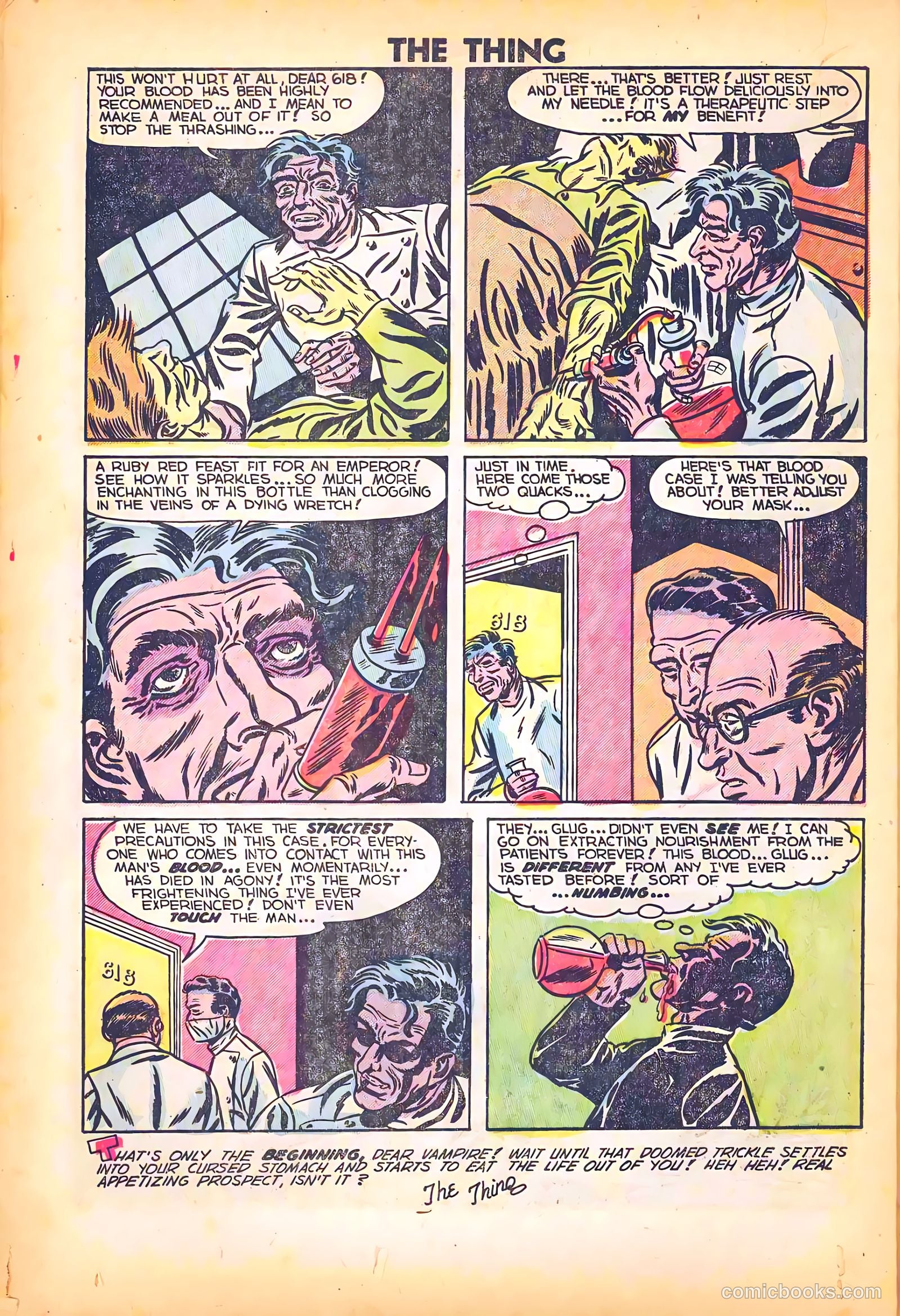 The Thing #8 (1953) — page 24 of 36