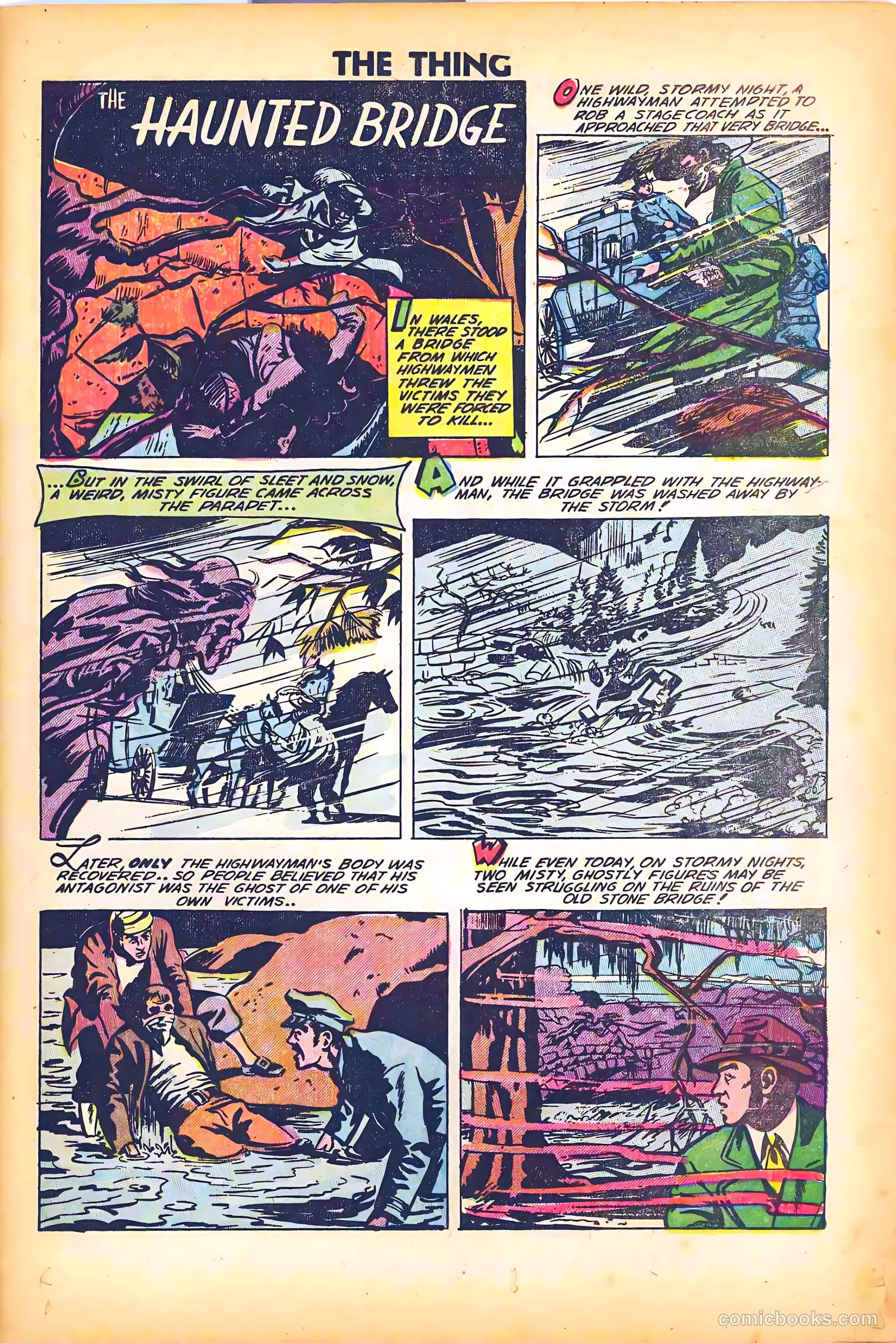 The Thing #8 (1953) — page 25 of 36
