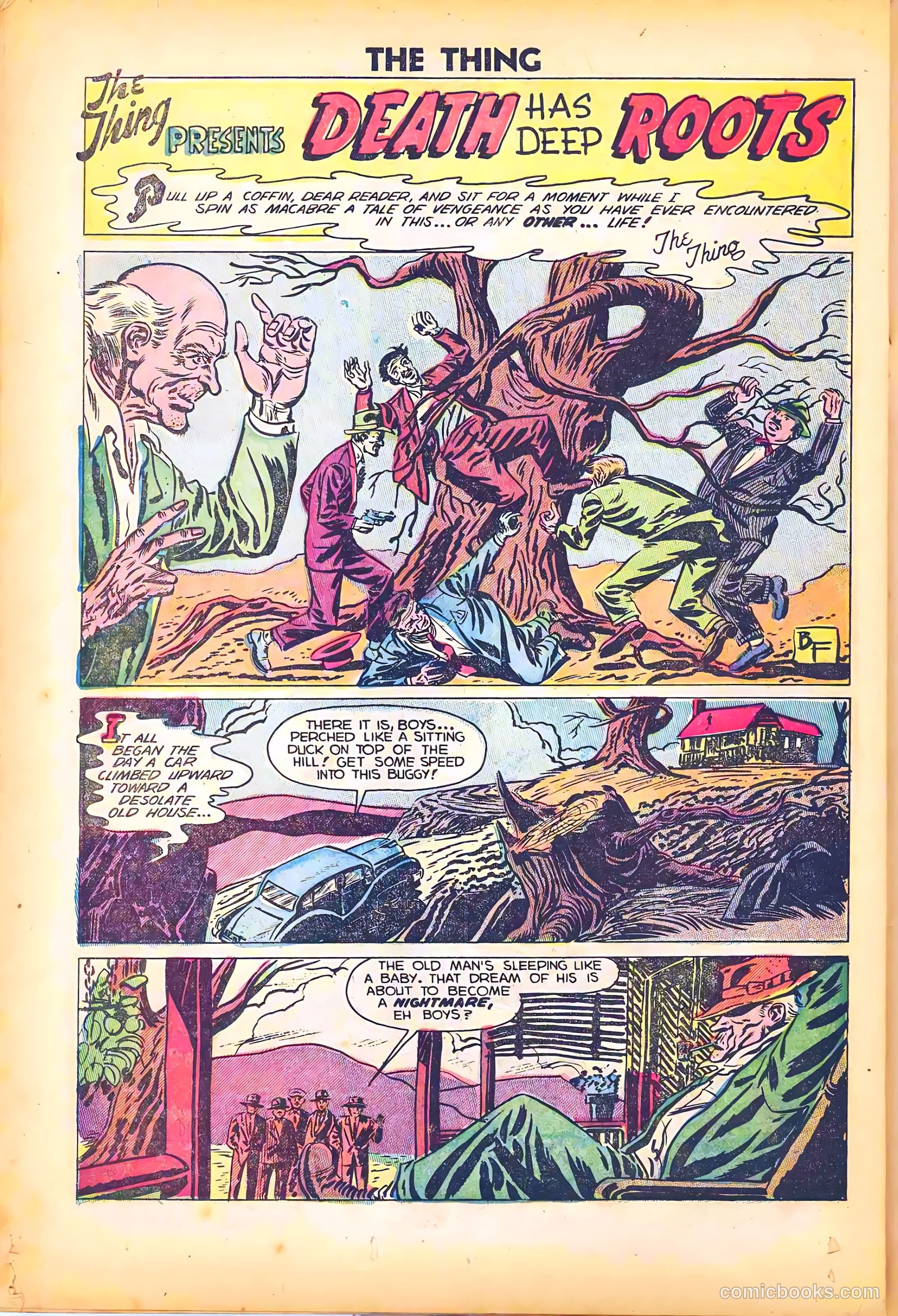 The Thing #8 (1953) — page 26 of 36