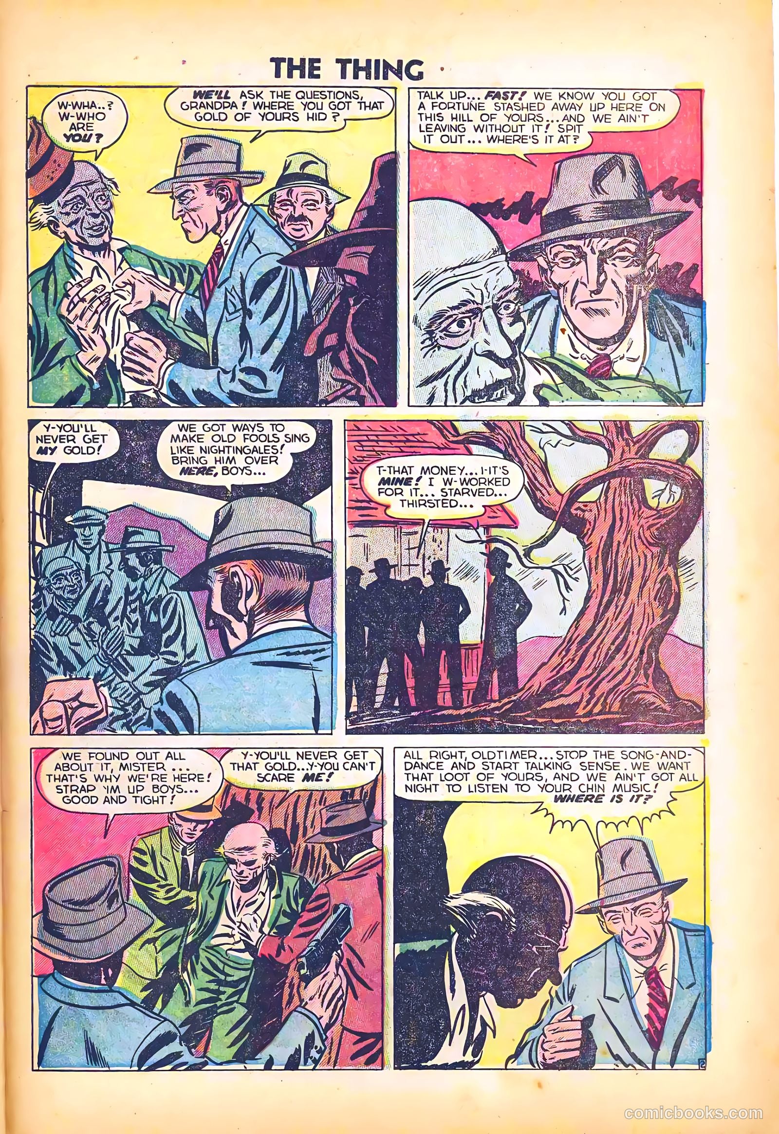 The Thing #8 (1953) — page 27 of 36