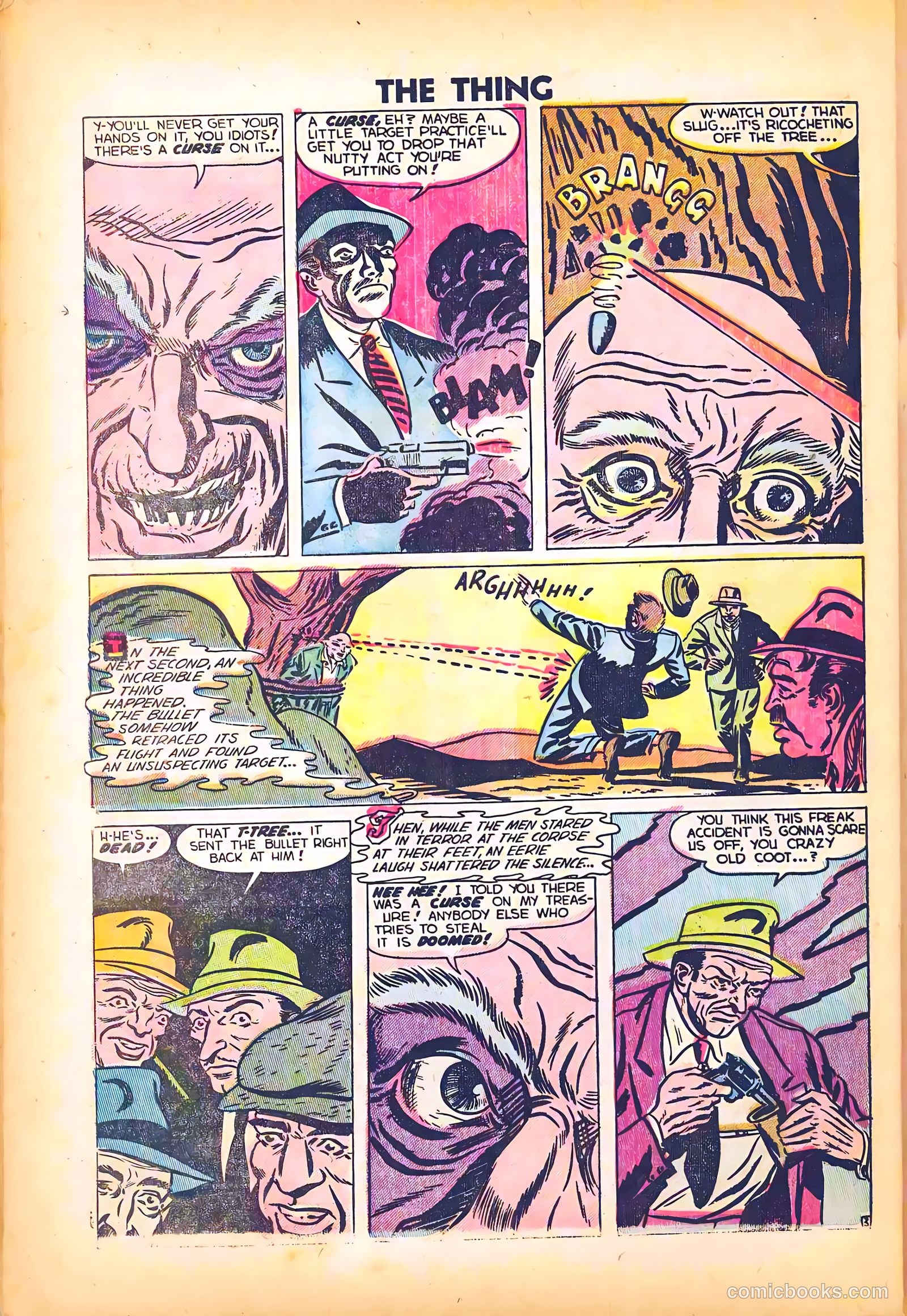 The Thing #8 (1953) — page 28 of 36