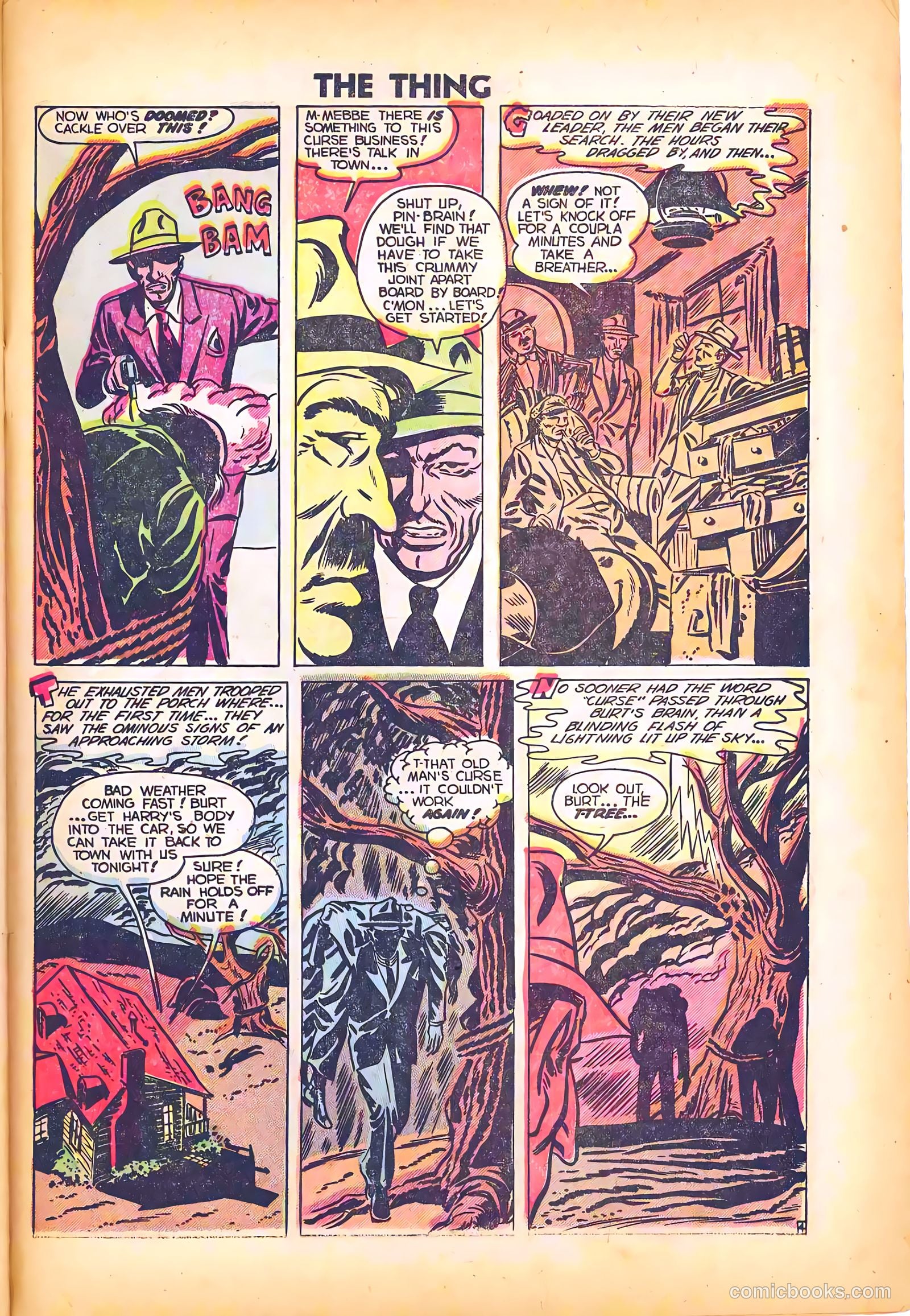 The Thing #8 (1953) — page 29 of 36