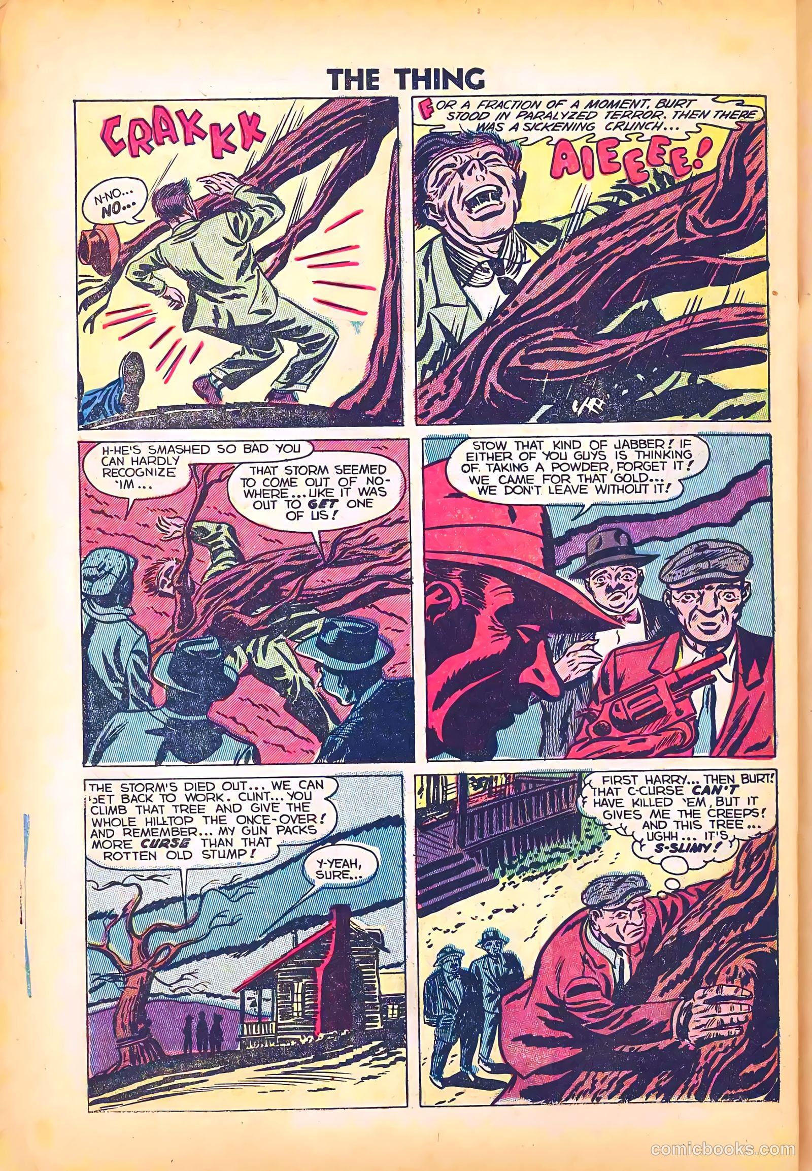 The Thing #8 (1953) — page 30 of 36