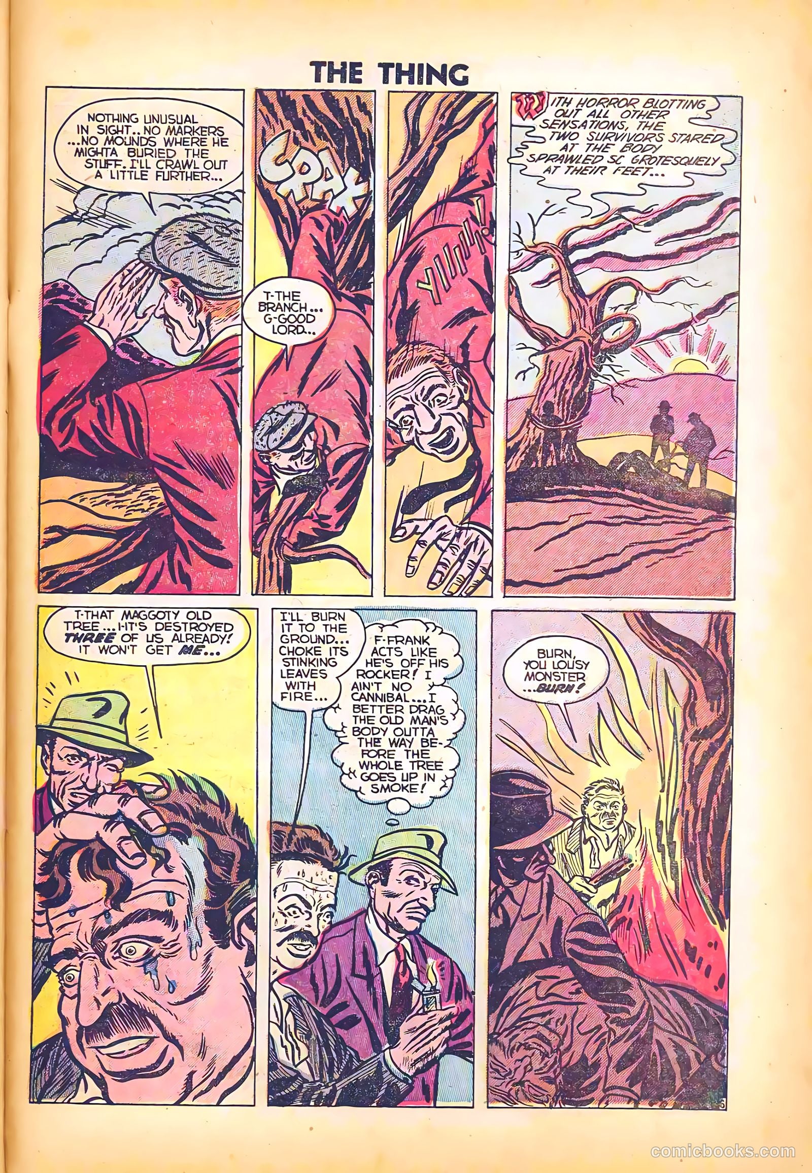 The Thing #8 (1953) — page 31 of 36