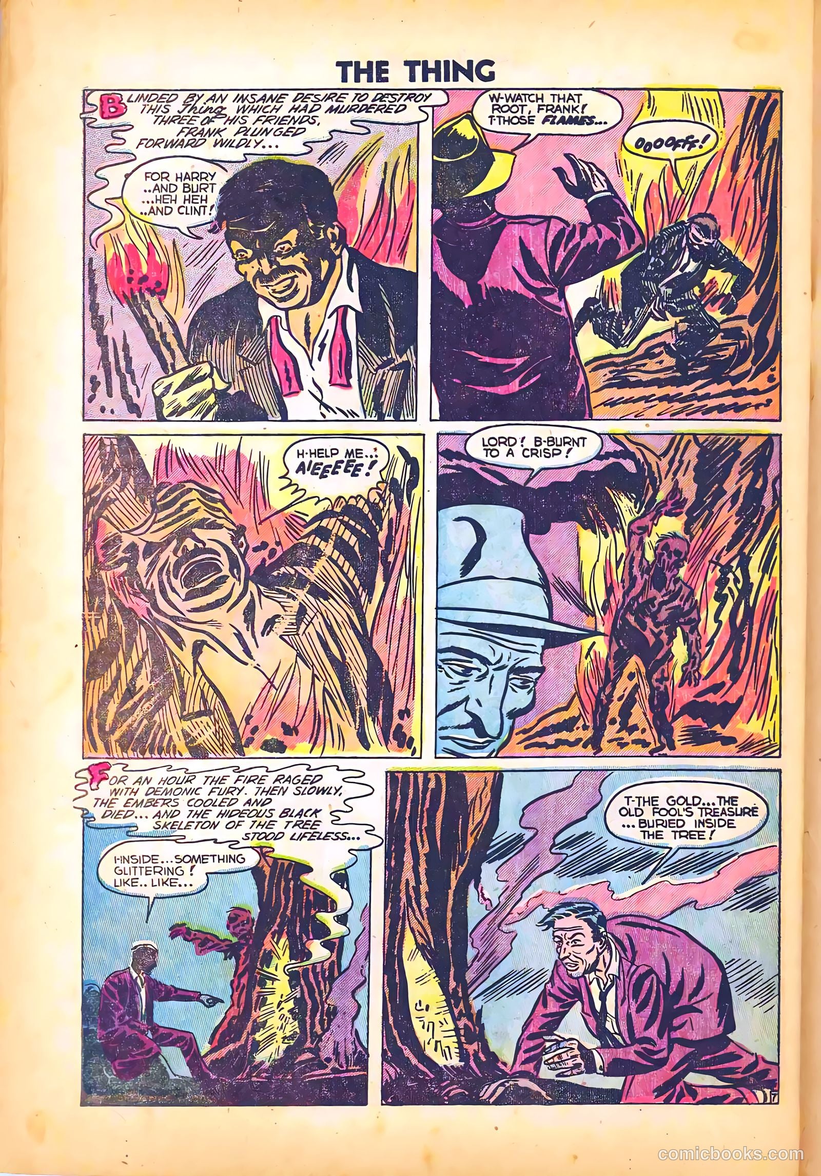The Thing #8 (1953) — page 32 of 36