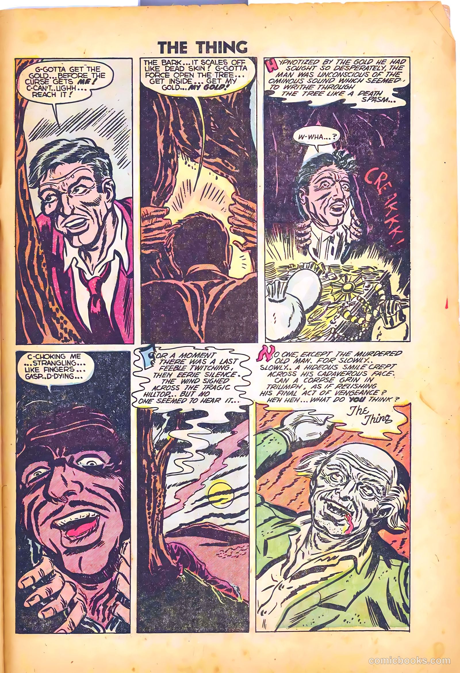 The Thing #8 (1953) — page 33 of 36