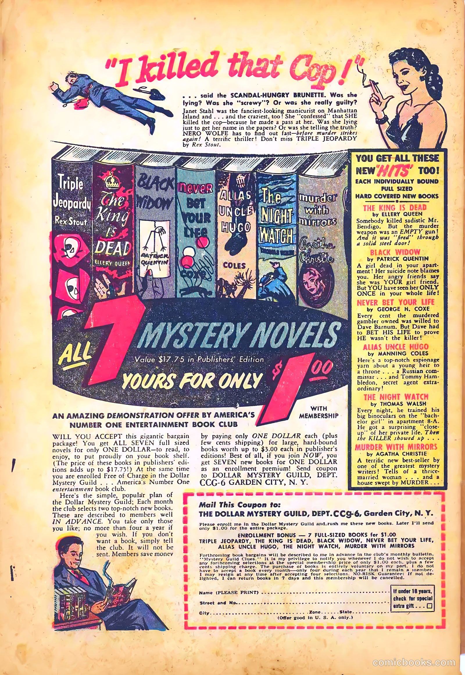 The Thing #8 (1953) — page 34 of 36