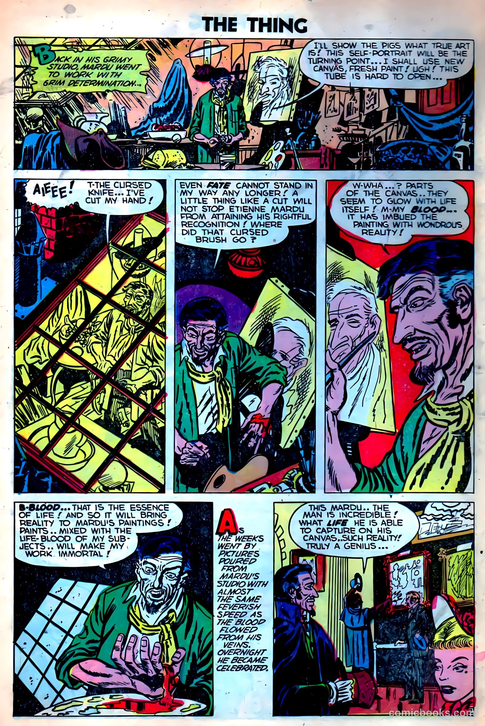 The Thing #9 (1953) — page 4 of 36