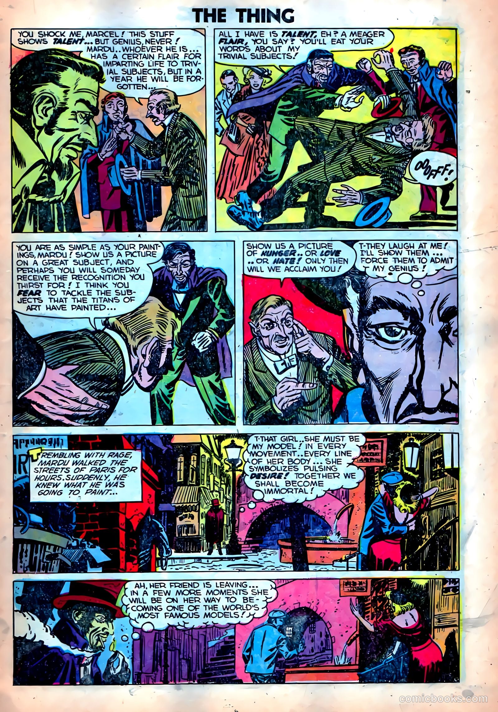 The Thing #9 (1953) — page 5 of 36