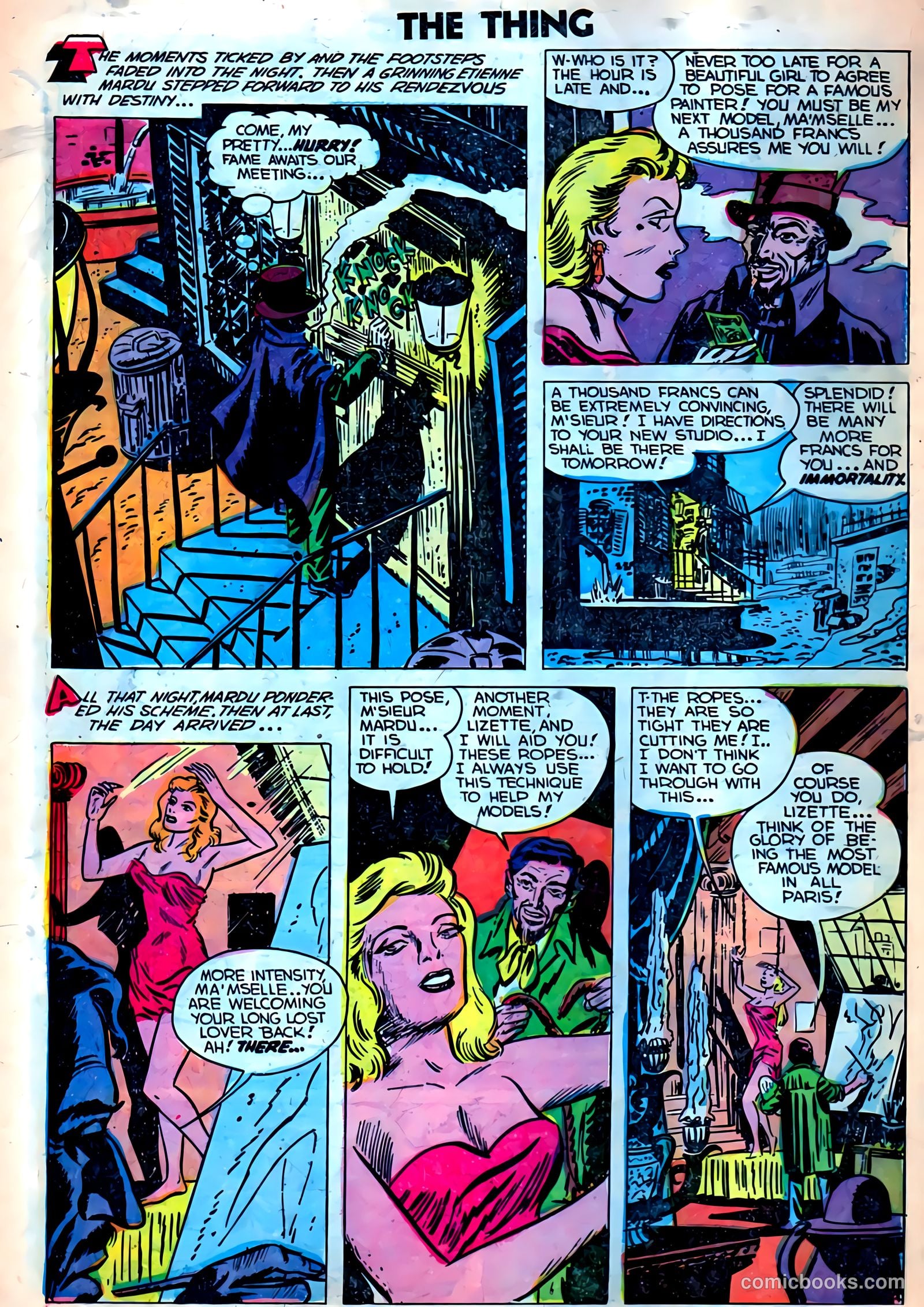 The Thing #9 (1953) — page 6 of 36