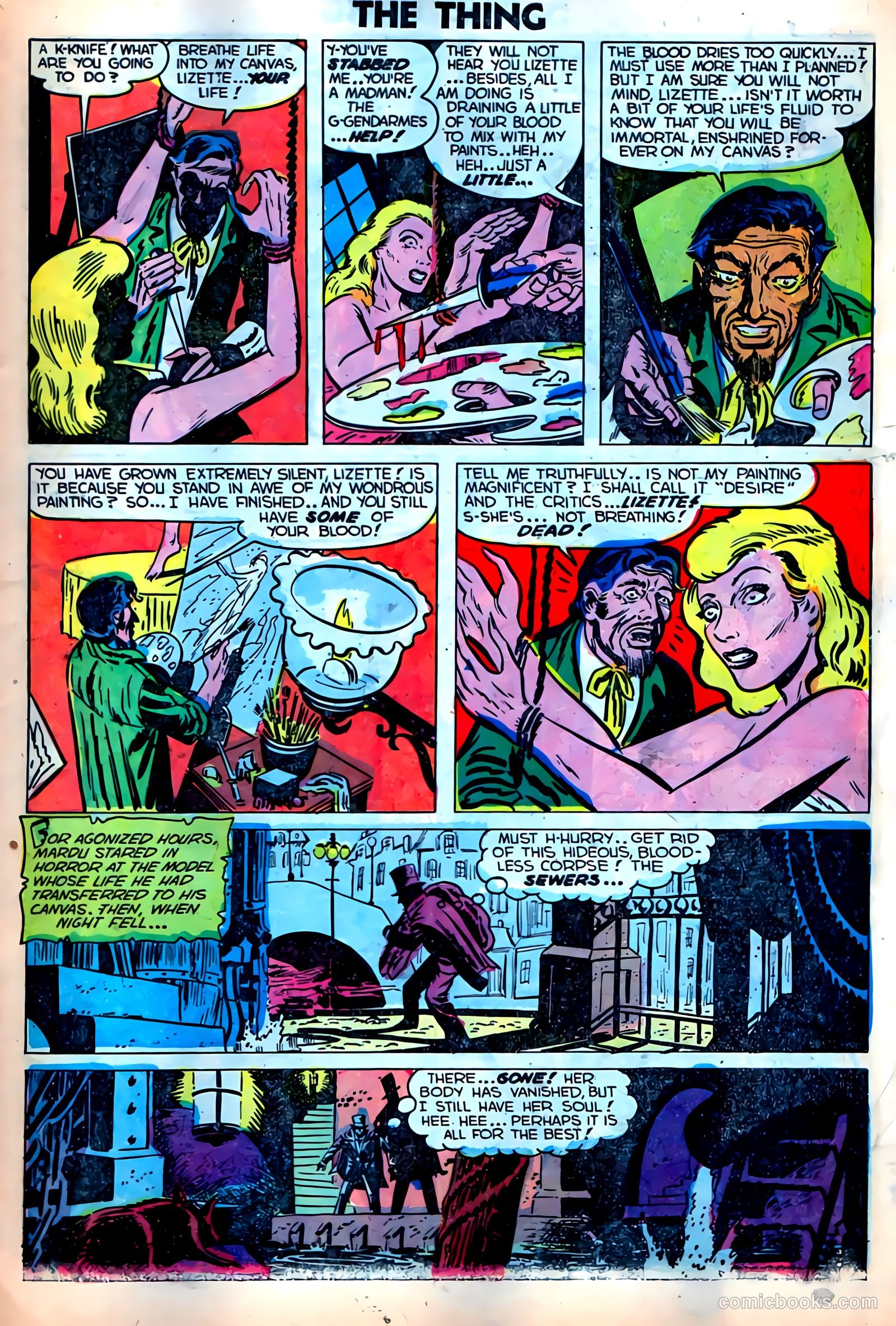 The Thing #9 (1953) — page 7 of 36
