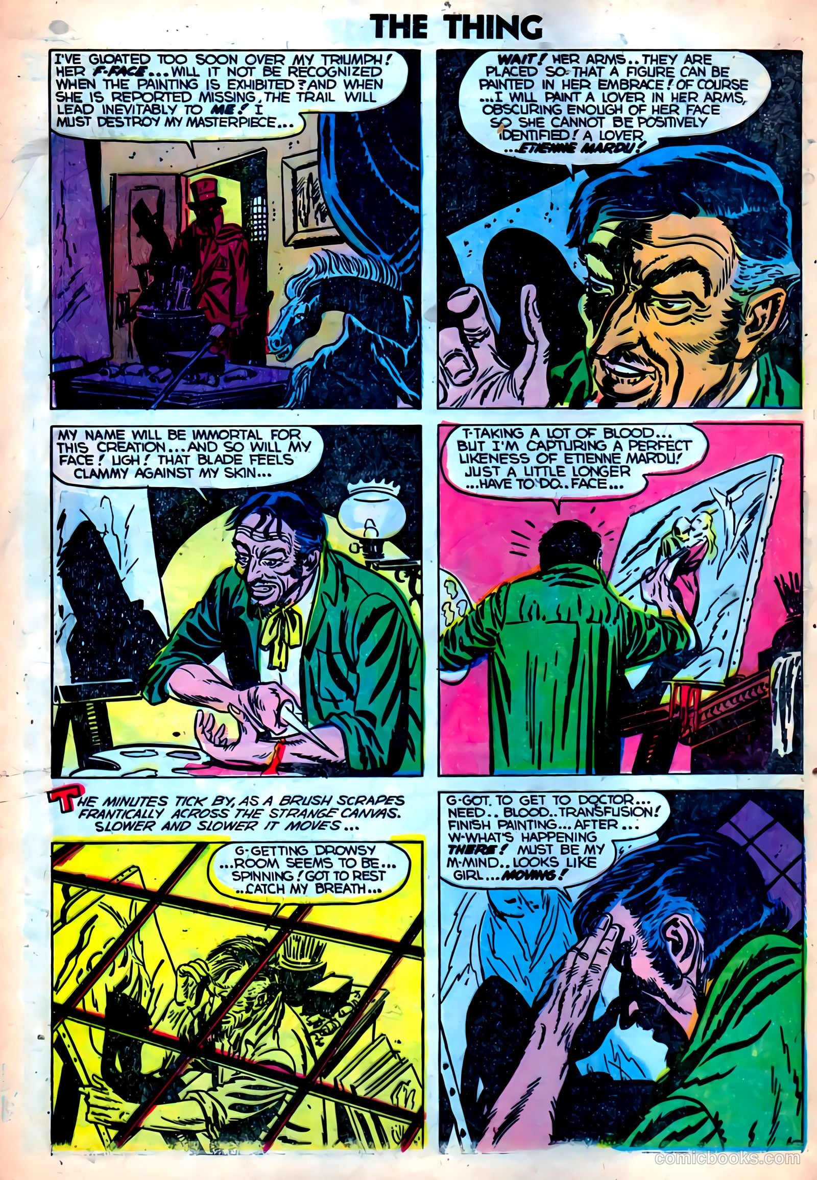 The Thing #9 (1953) — page 8 of 36