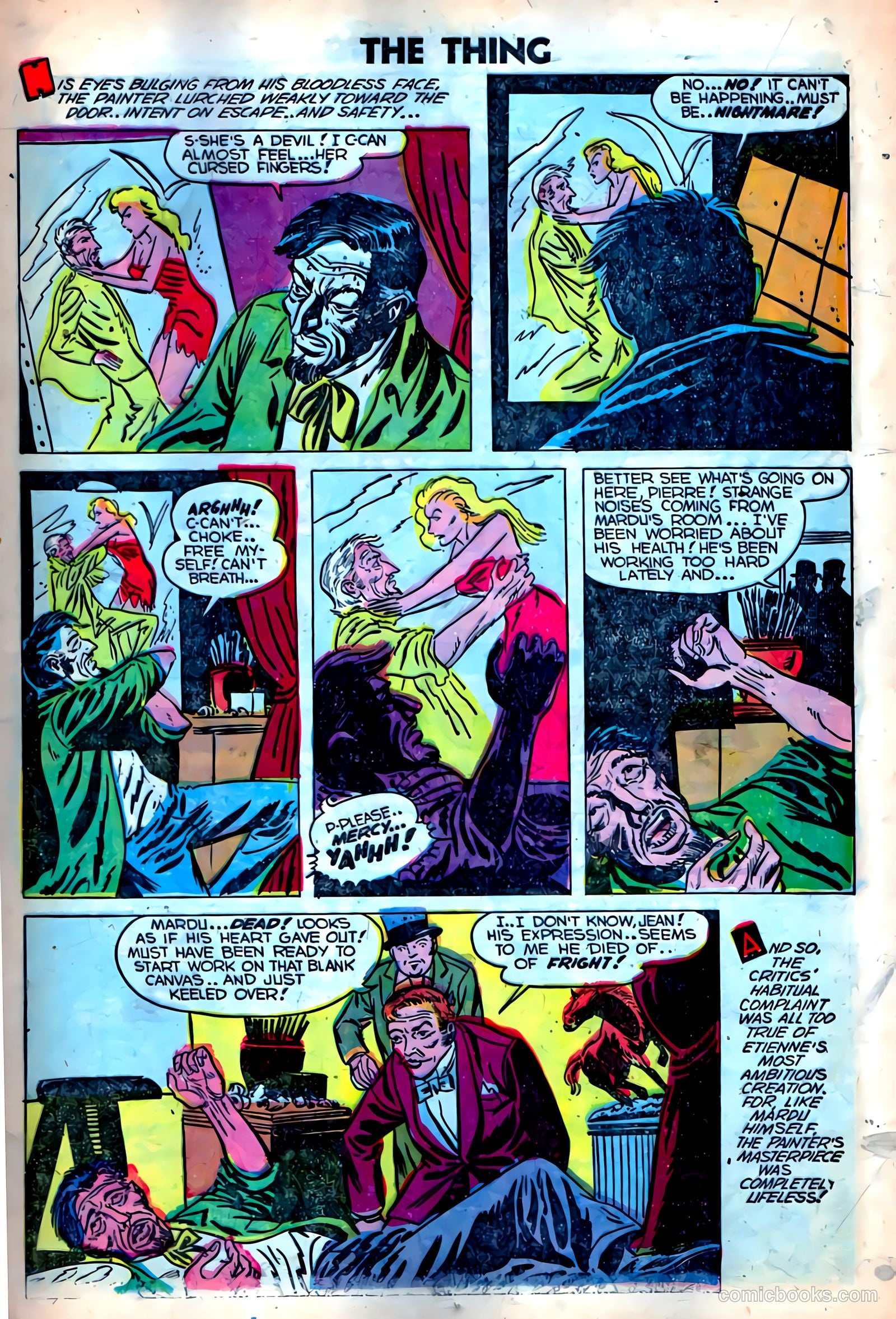 The Thing #9 (1953) — page 9 of 36