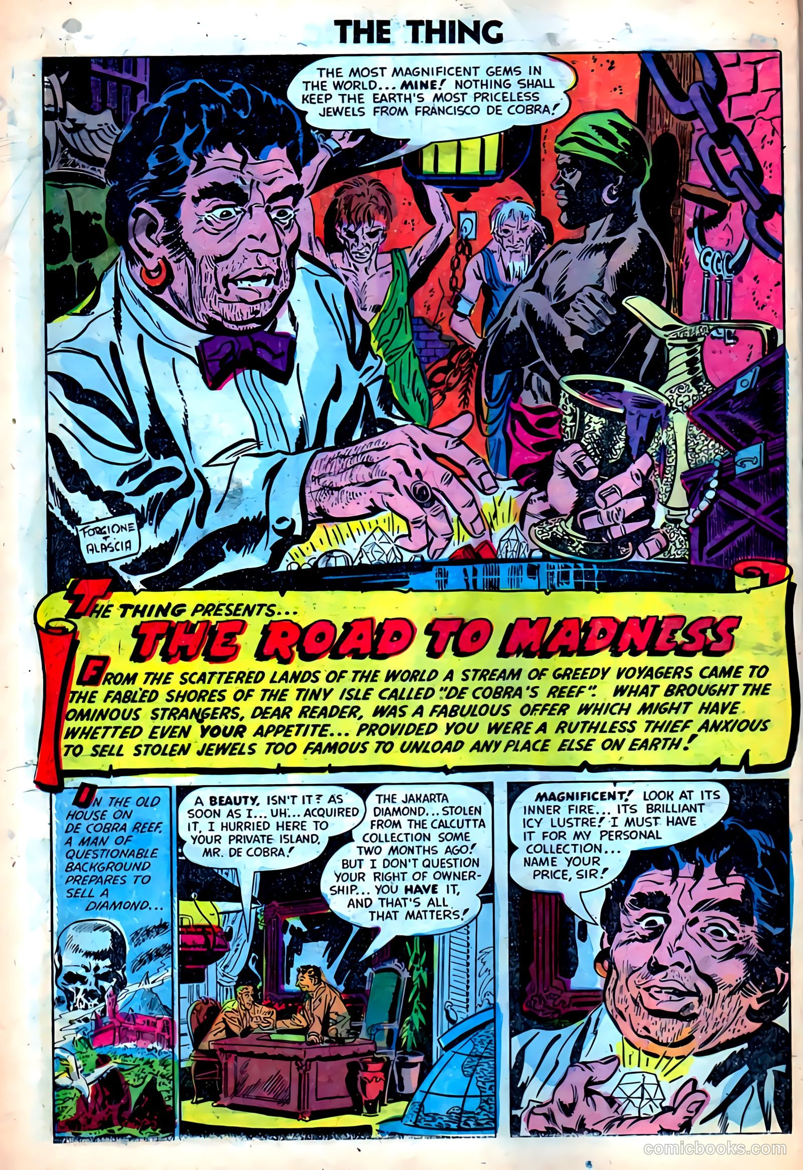 The Thing #9 (1953) — page 10 of 36