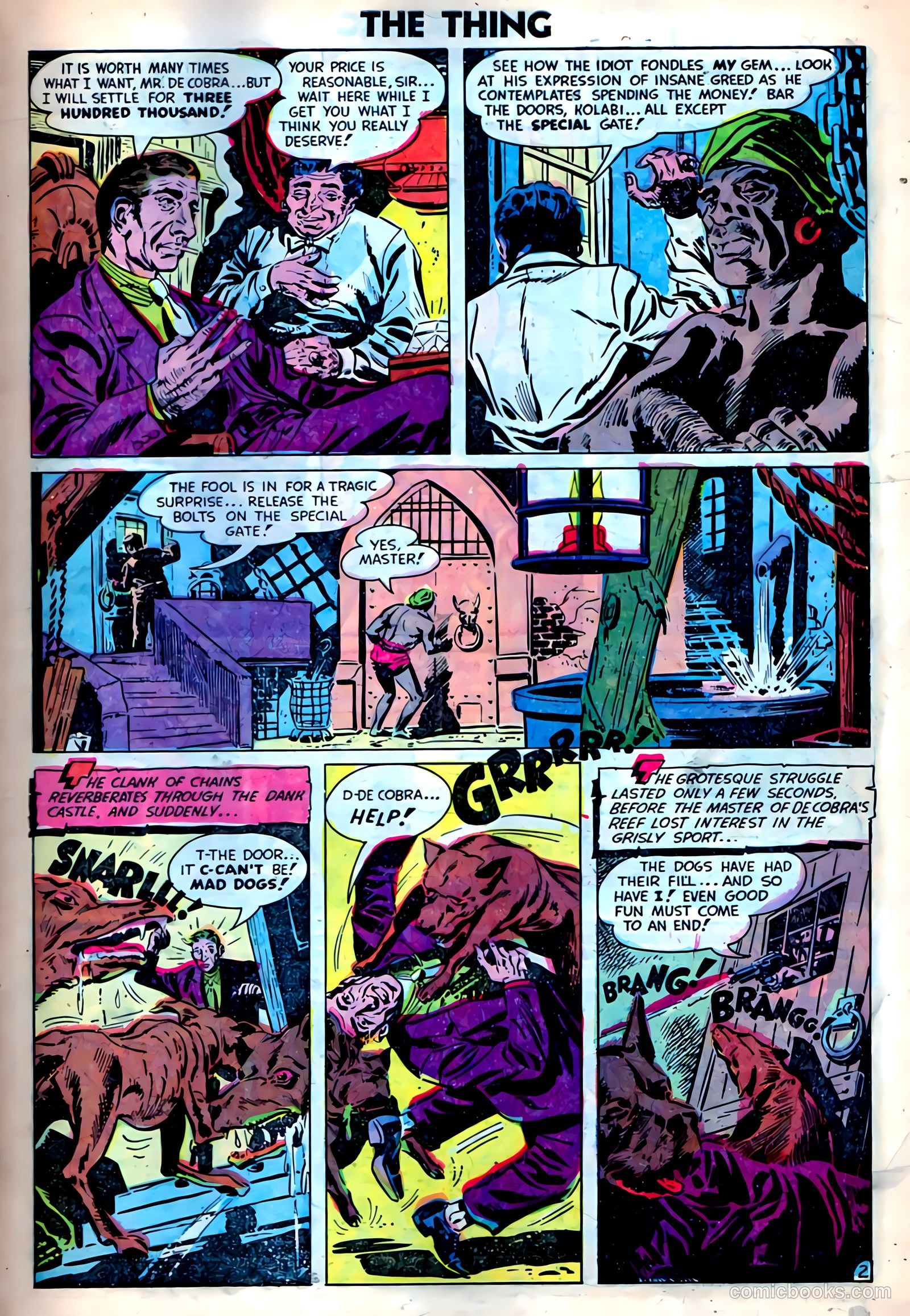 The Thing #9 (1953) — page 11 of 36