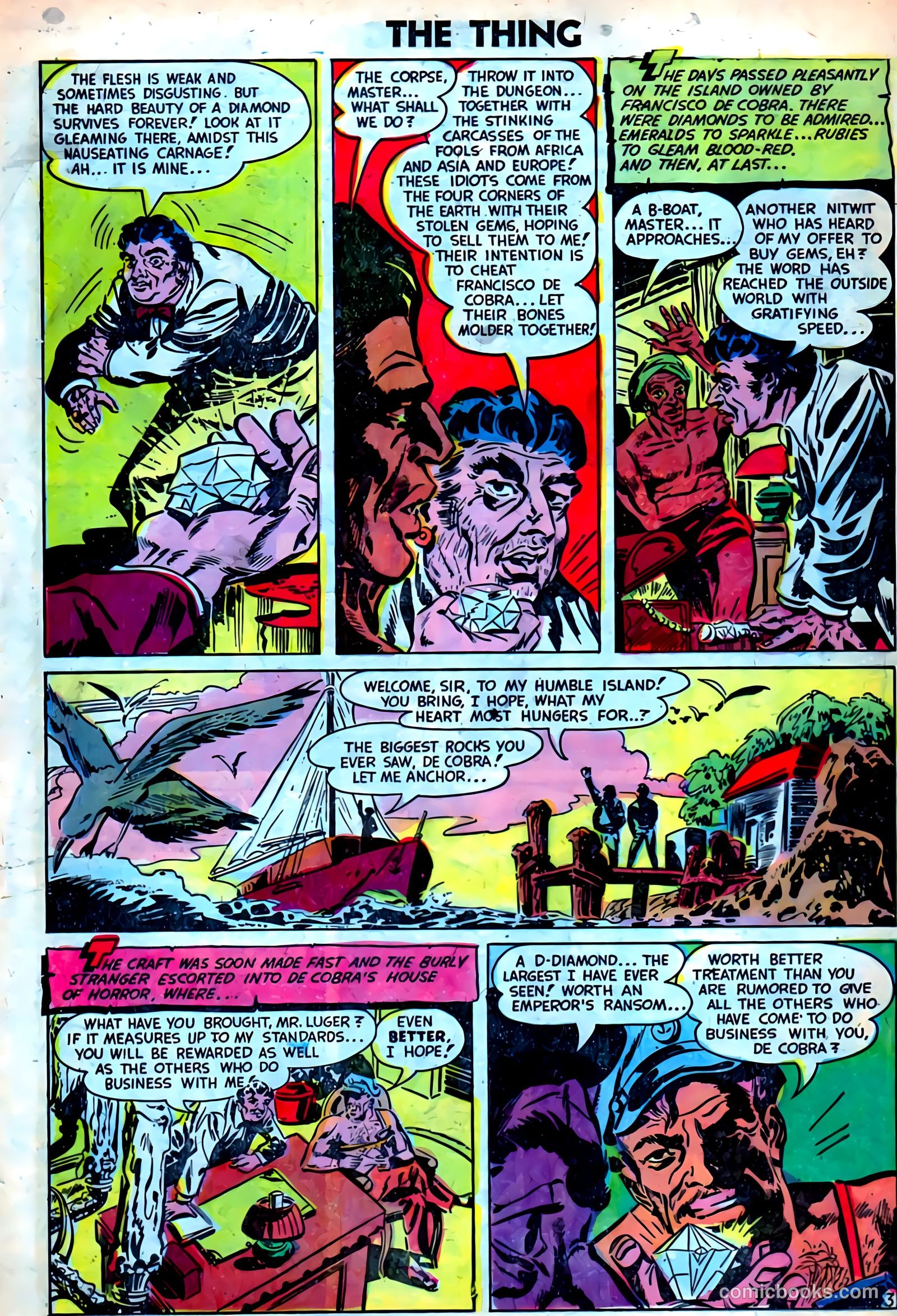 The Thing #9 (1953) — page 12 of 36