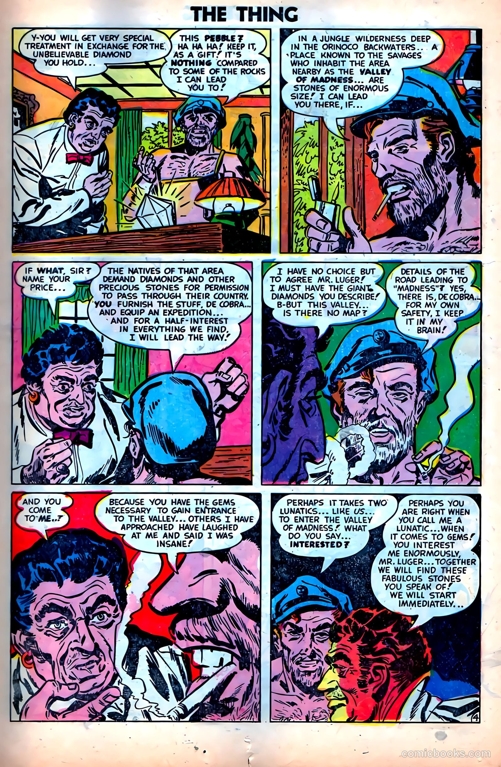 The Thing #9 (1953) — page 13 of 36