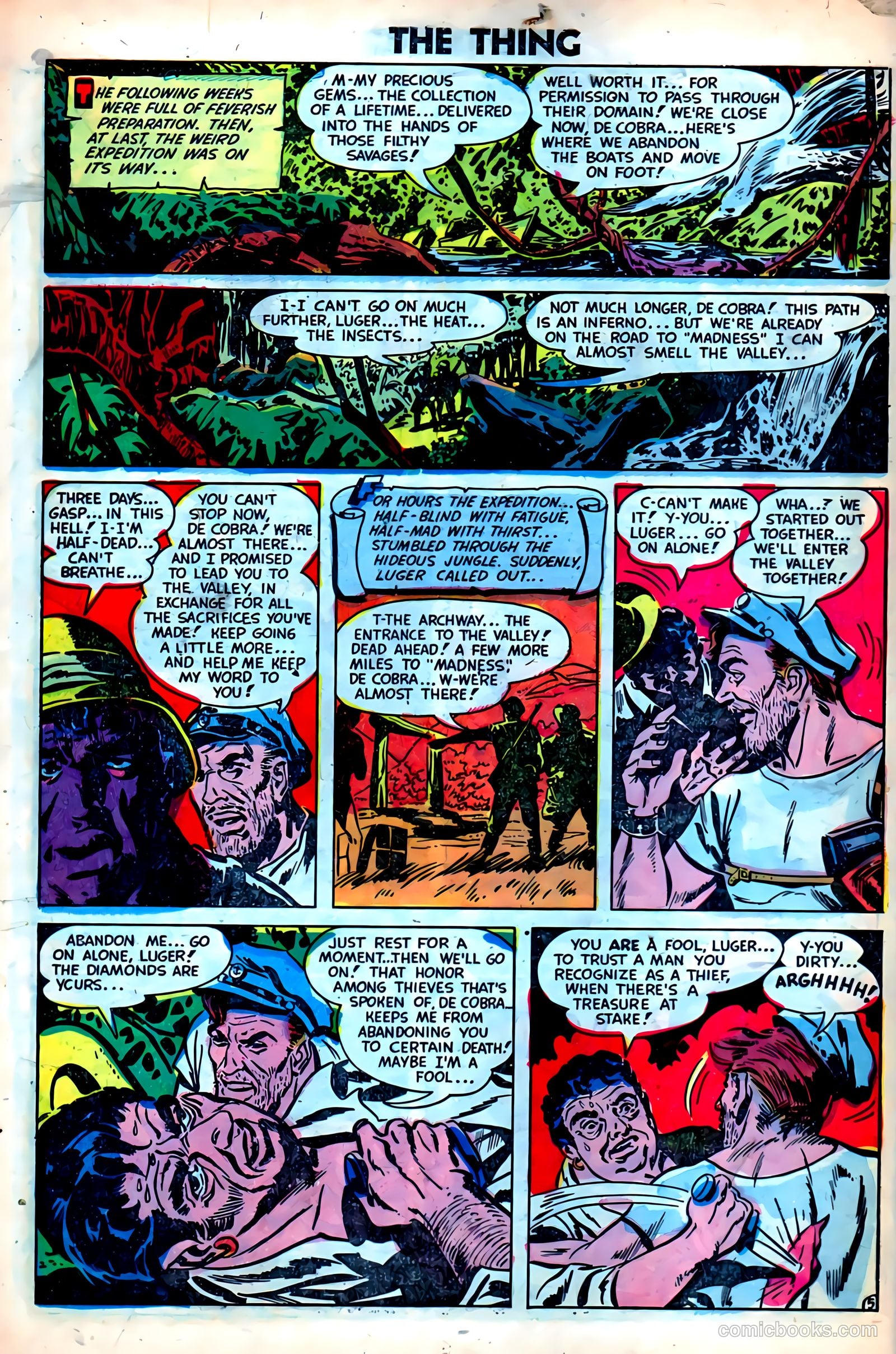 The Thing #9 (1953) — page 14 of 36