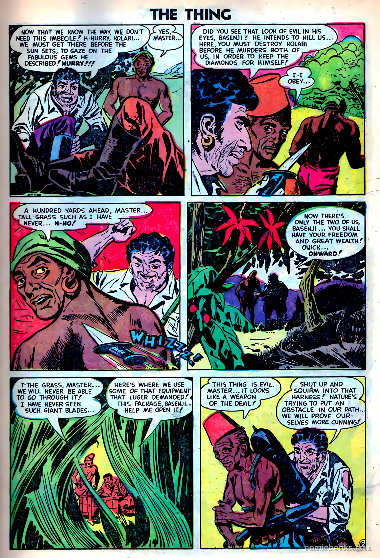 The Thing #9 (1953) — page 15 of 36