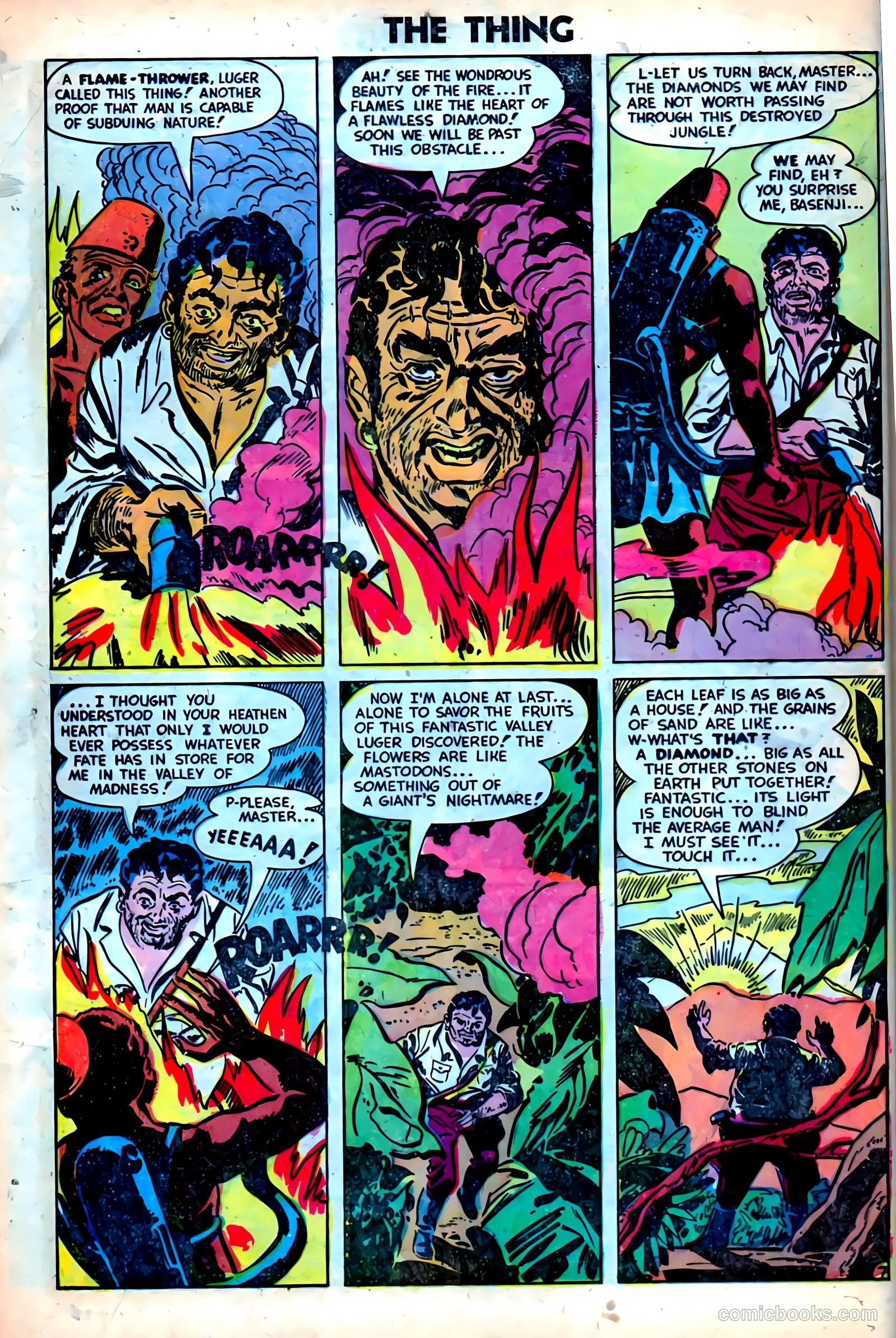 The Thing #9 (1953) — page 16 of 36