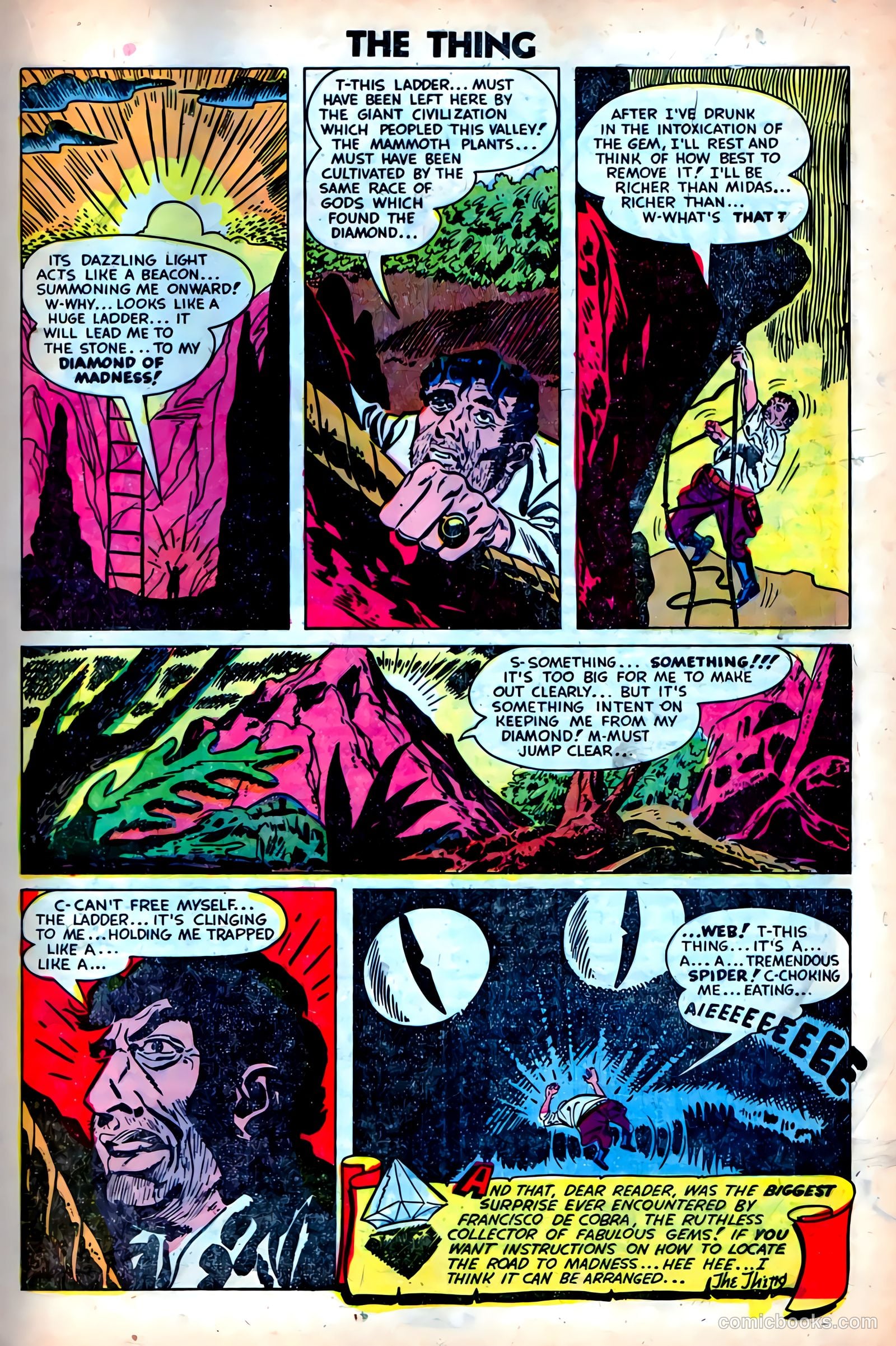 The Thing #9 (1953) — page 17 of 36