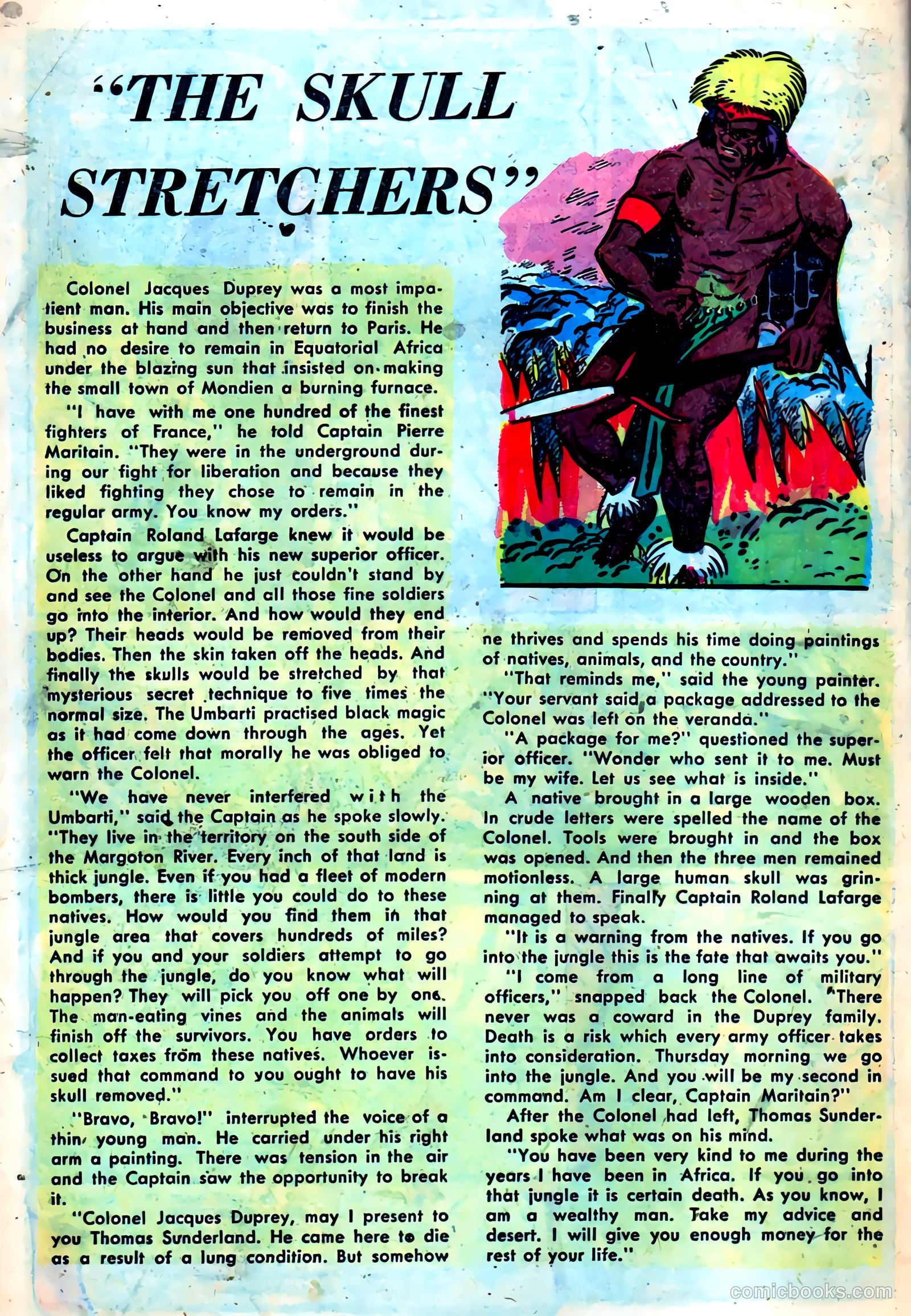 The Thing #9 (1953) — page 18 of 36