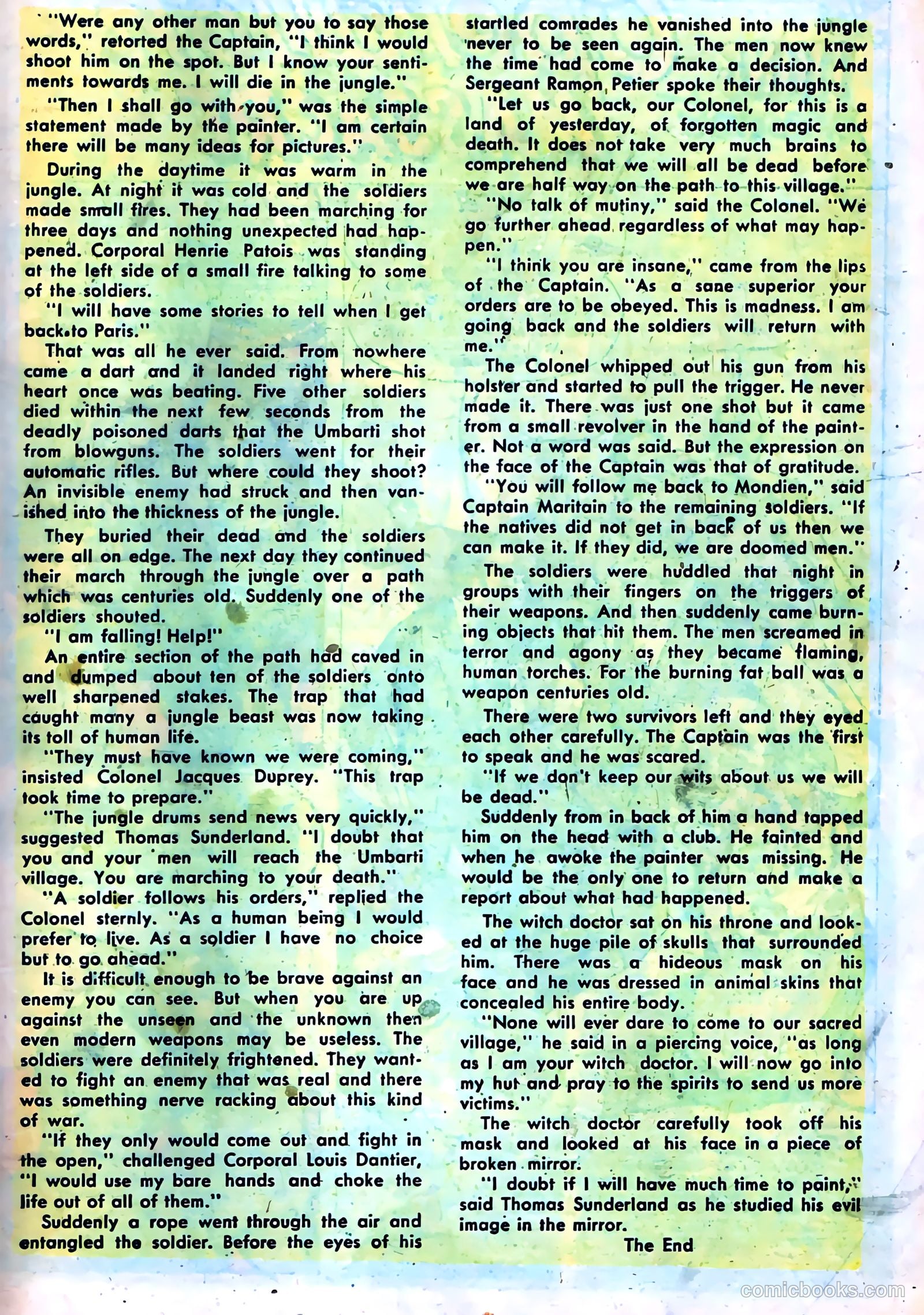 The Thing #9 (1953) — page 19 of 36
