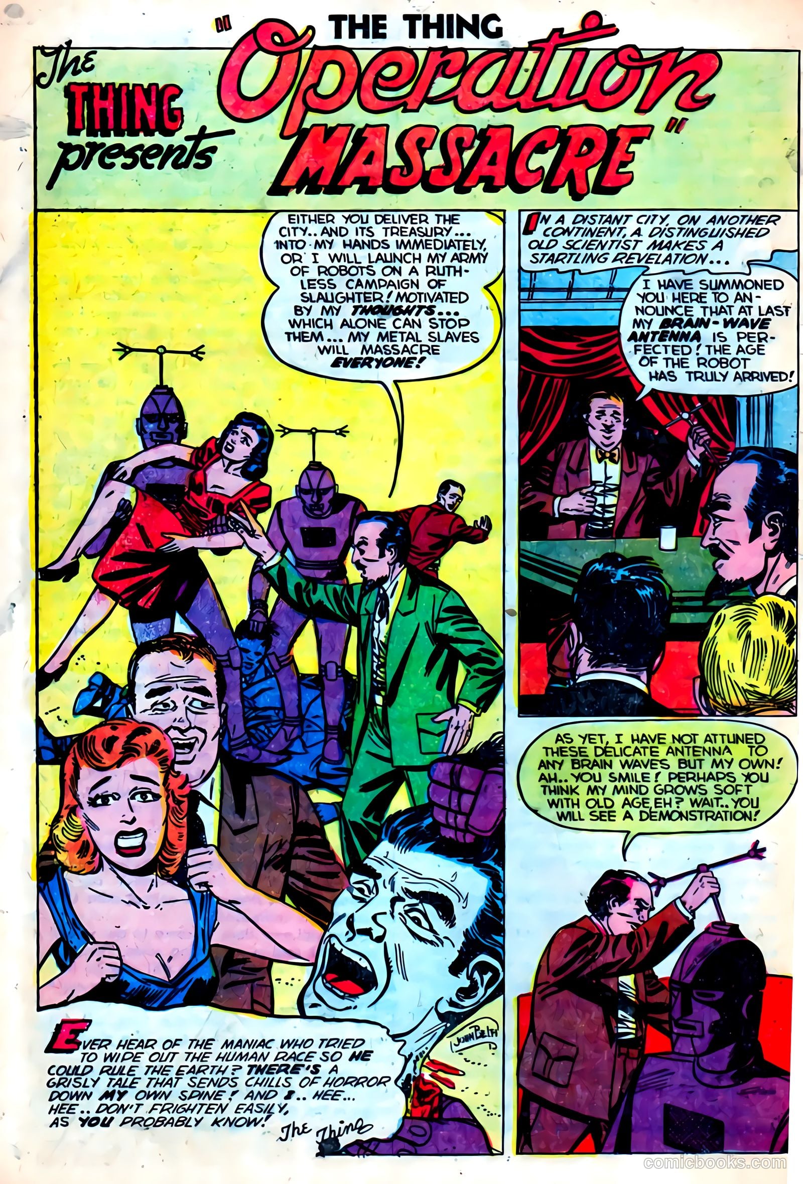 The Thing #9 (1953) — page 20 of 36