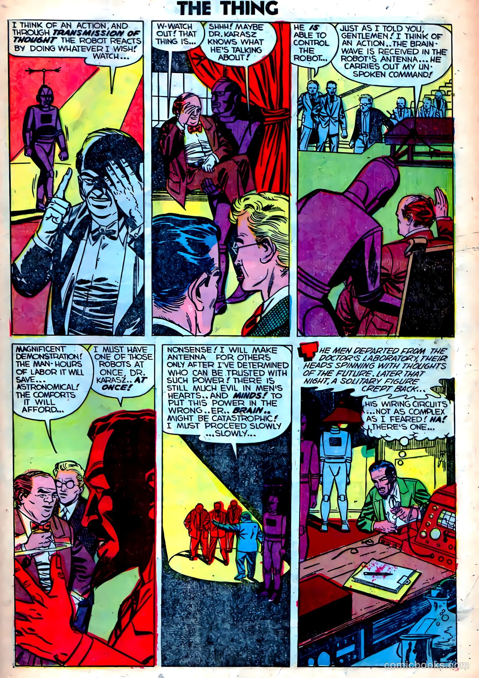 The Thing #9 (1953) — page 21 of 36