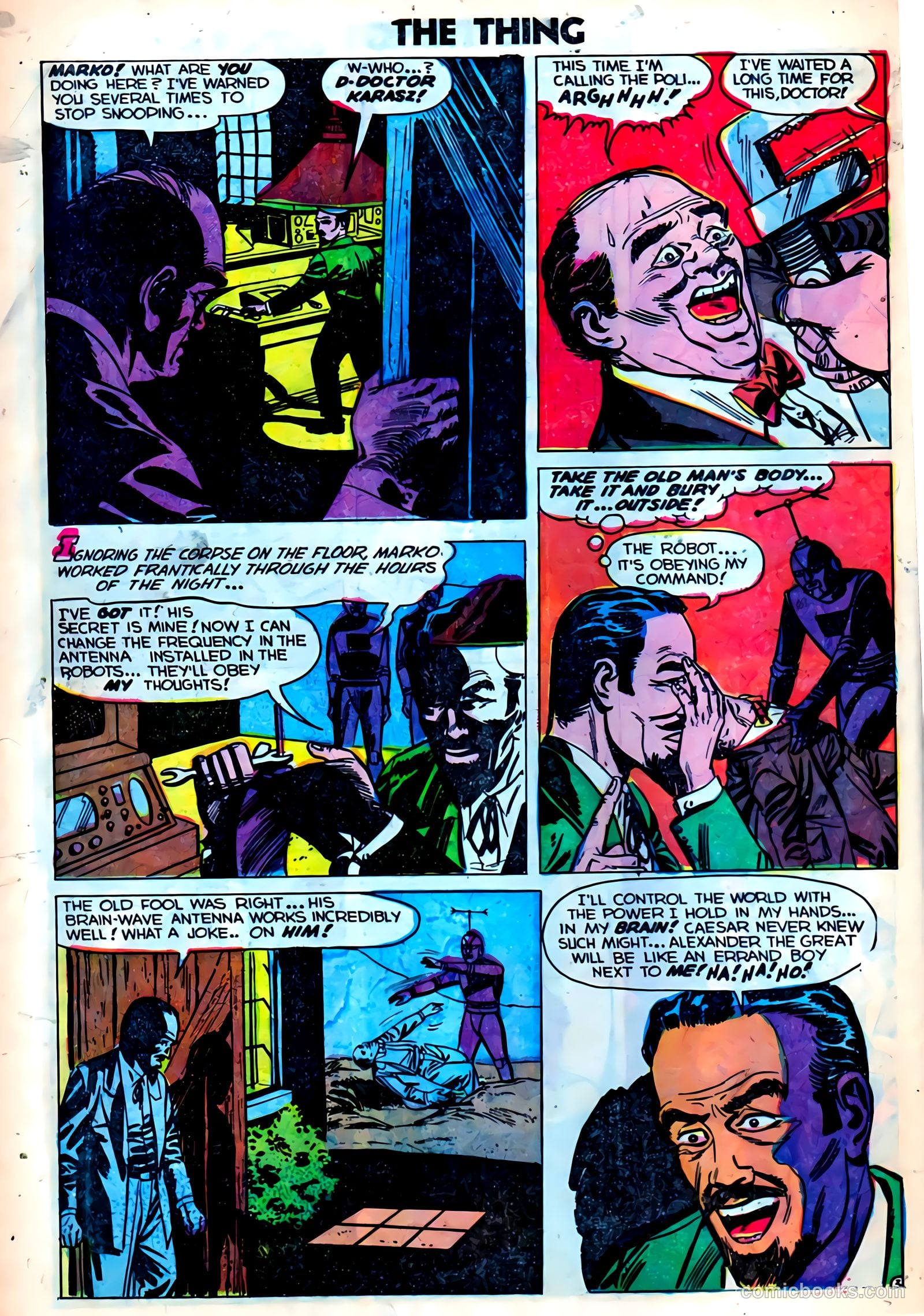 The Thing #9 (1953) — page 22 of 36