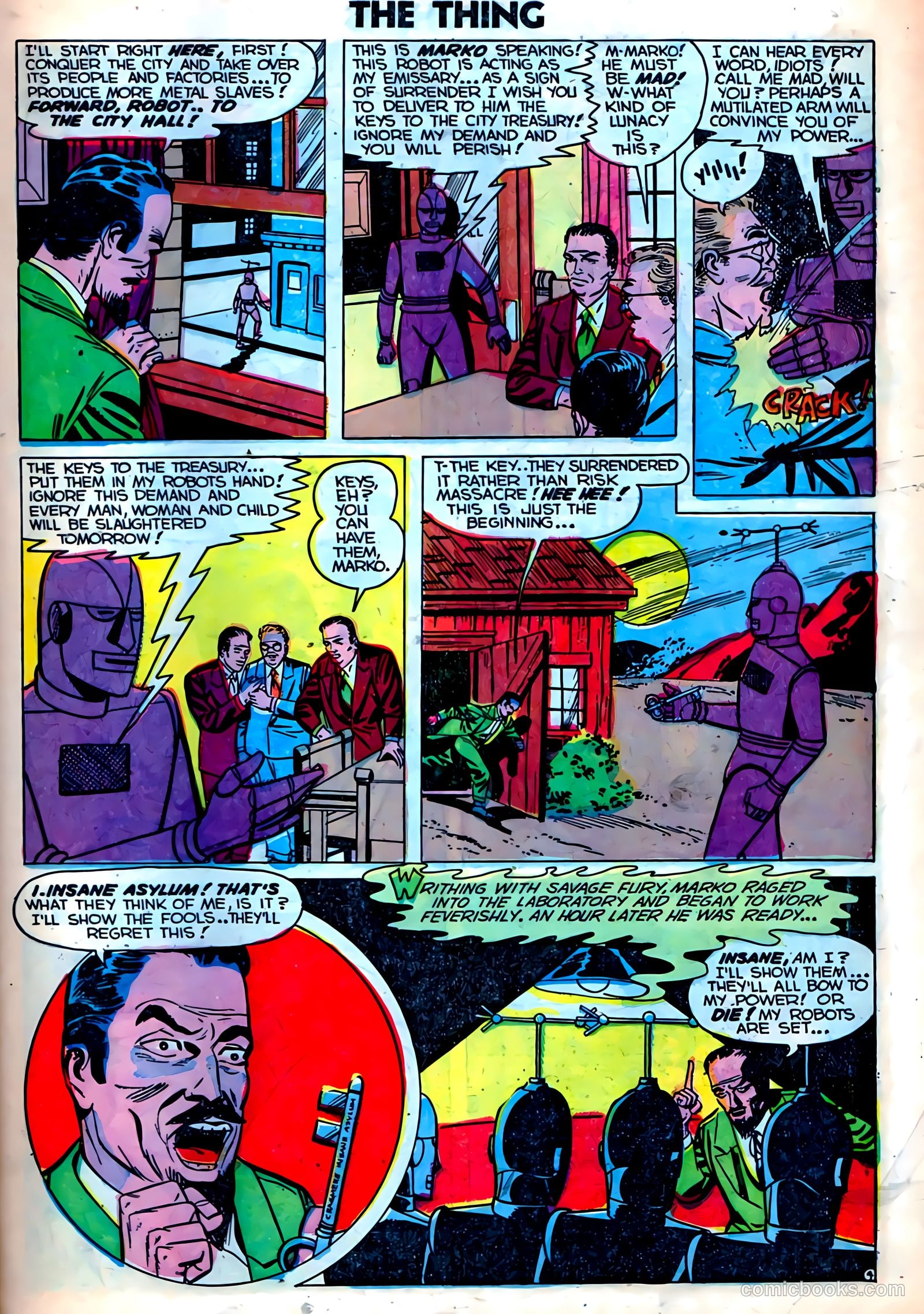 The Thing #9 (1953) — page 23 of 36