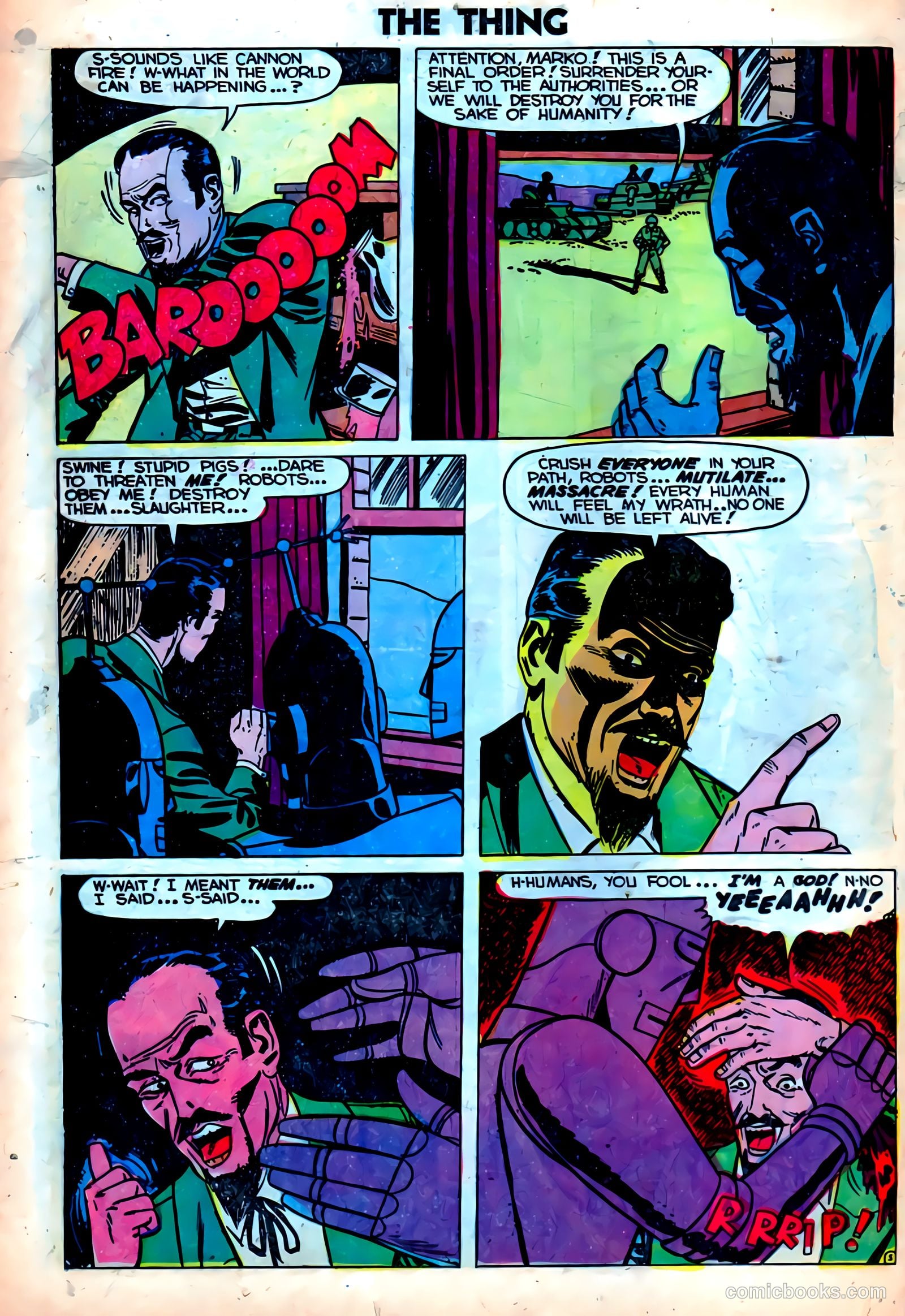 The Thing #9 (1953) — page 24 of 36