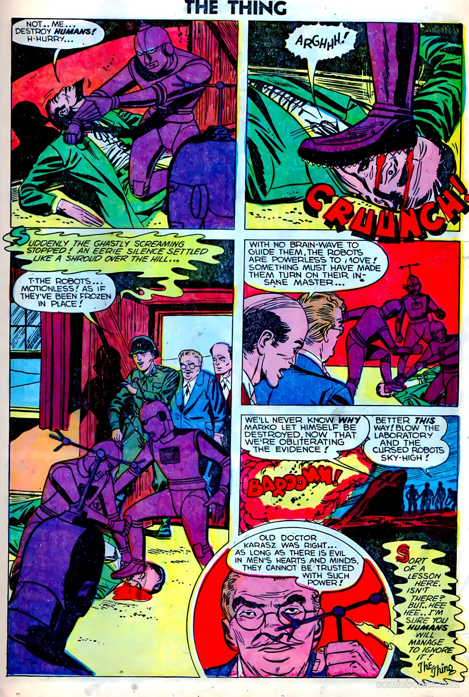 The Thing #9 (1953) — page 25 of 36