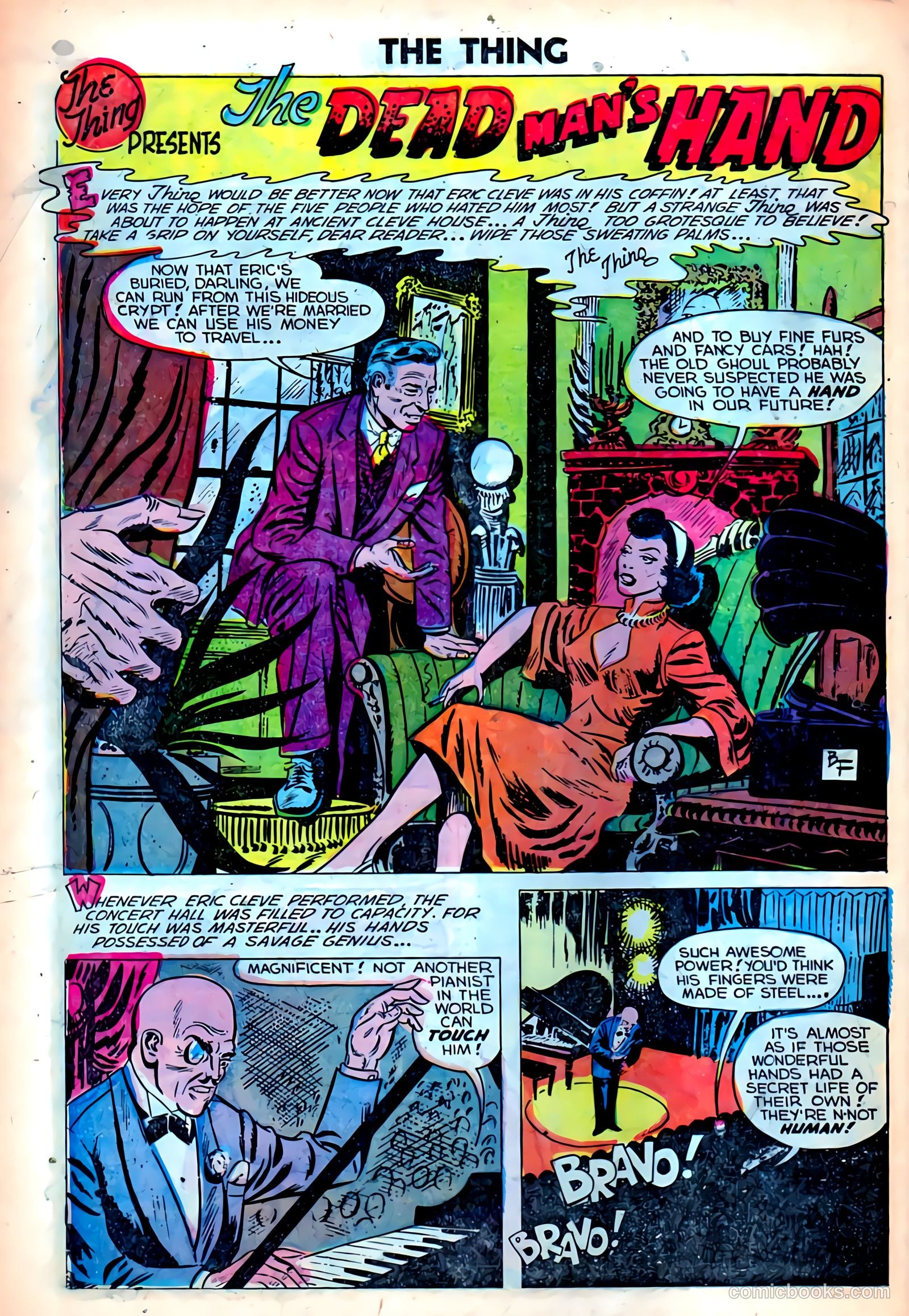 The Thing #9 (1953) — page 26 of 36