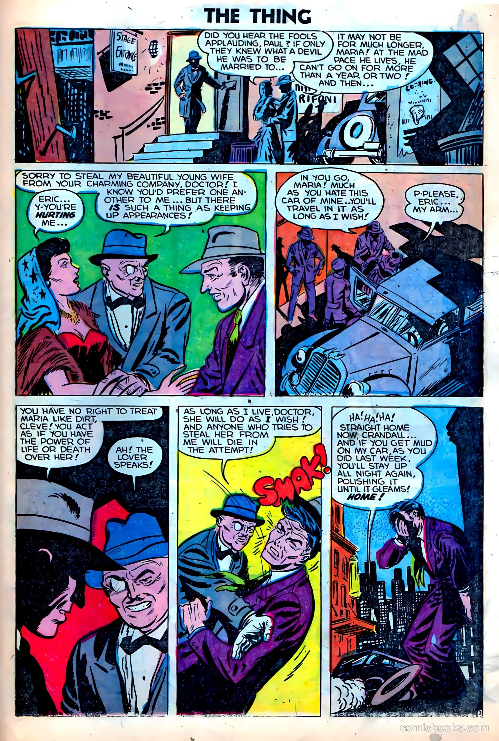The Thing #9 (1953) — page 27 of 36