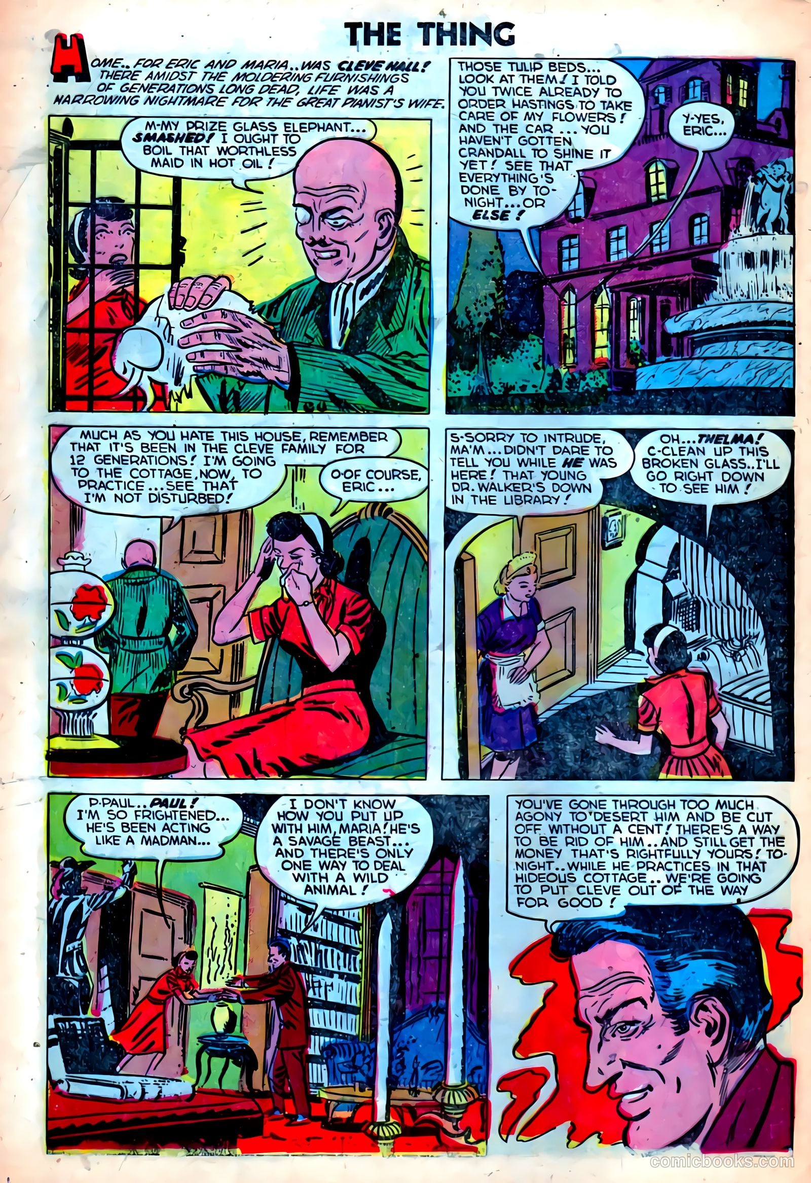 The Thing #9 (1953) — page 28 of 36