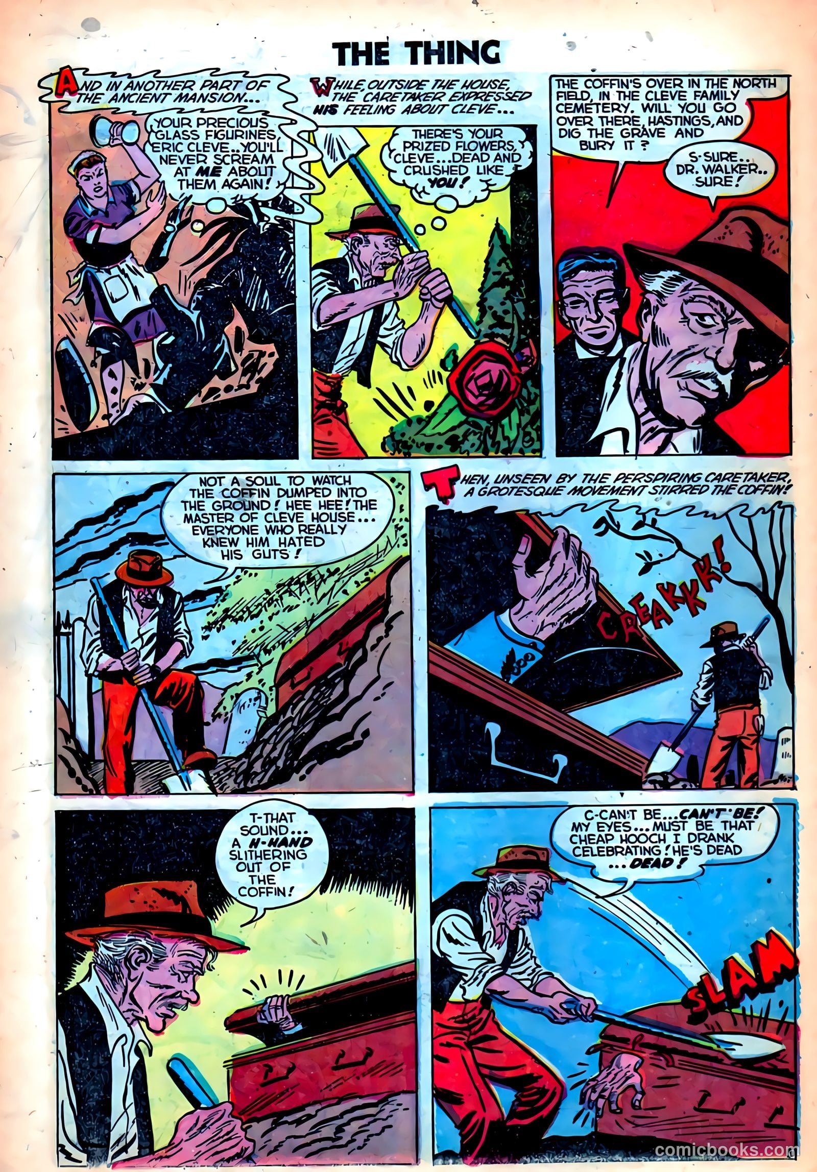 The Thing #9 (1953) — page 30 of 36