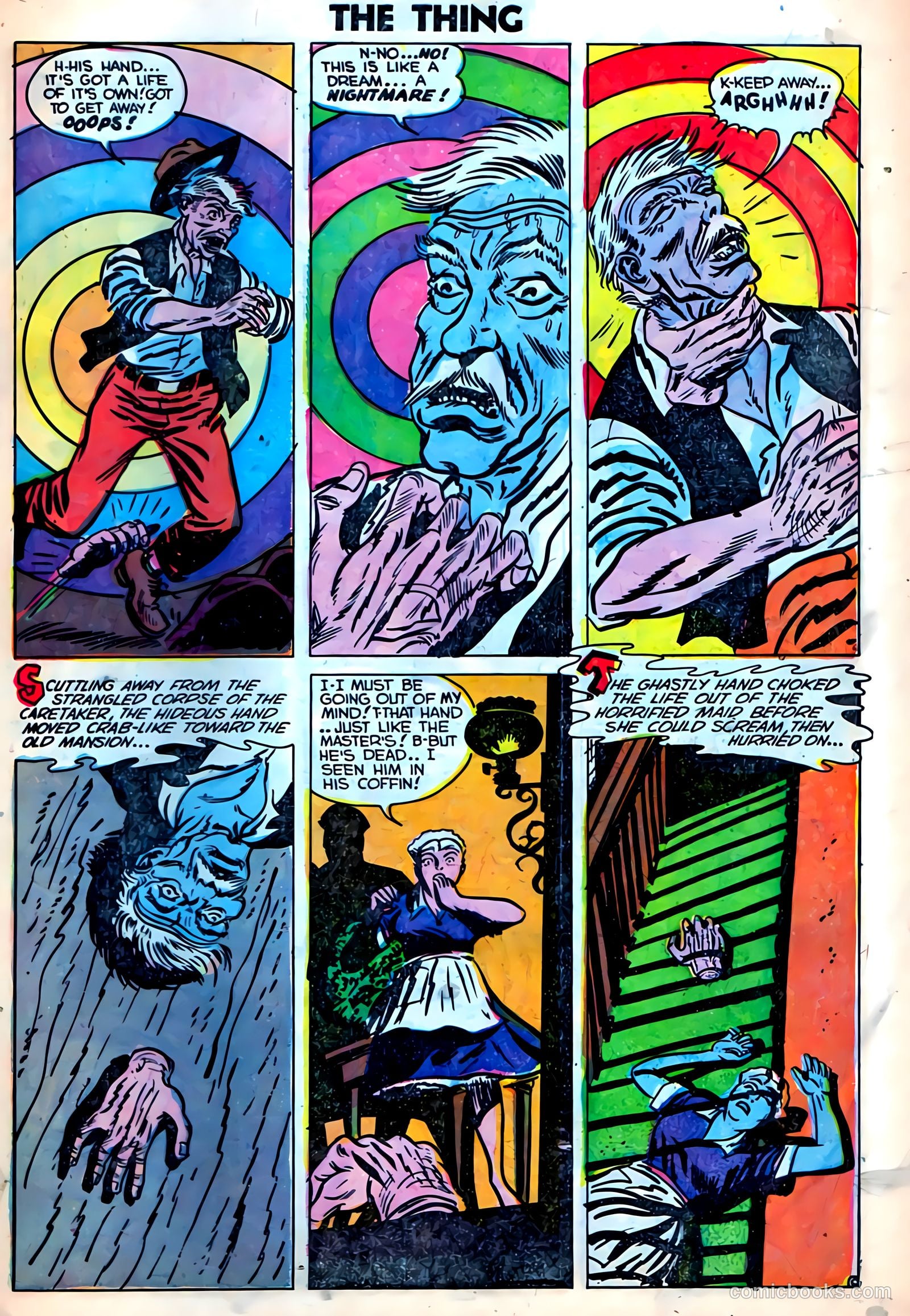 The Thing #9 (1953) — page 31 of 36