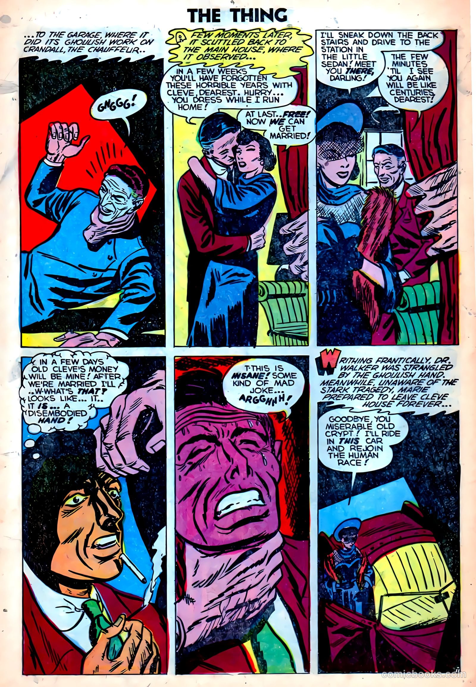 The Thing #9 (1953) — page 32 of 36