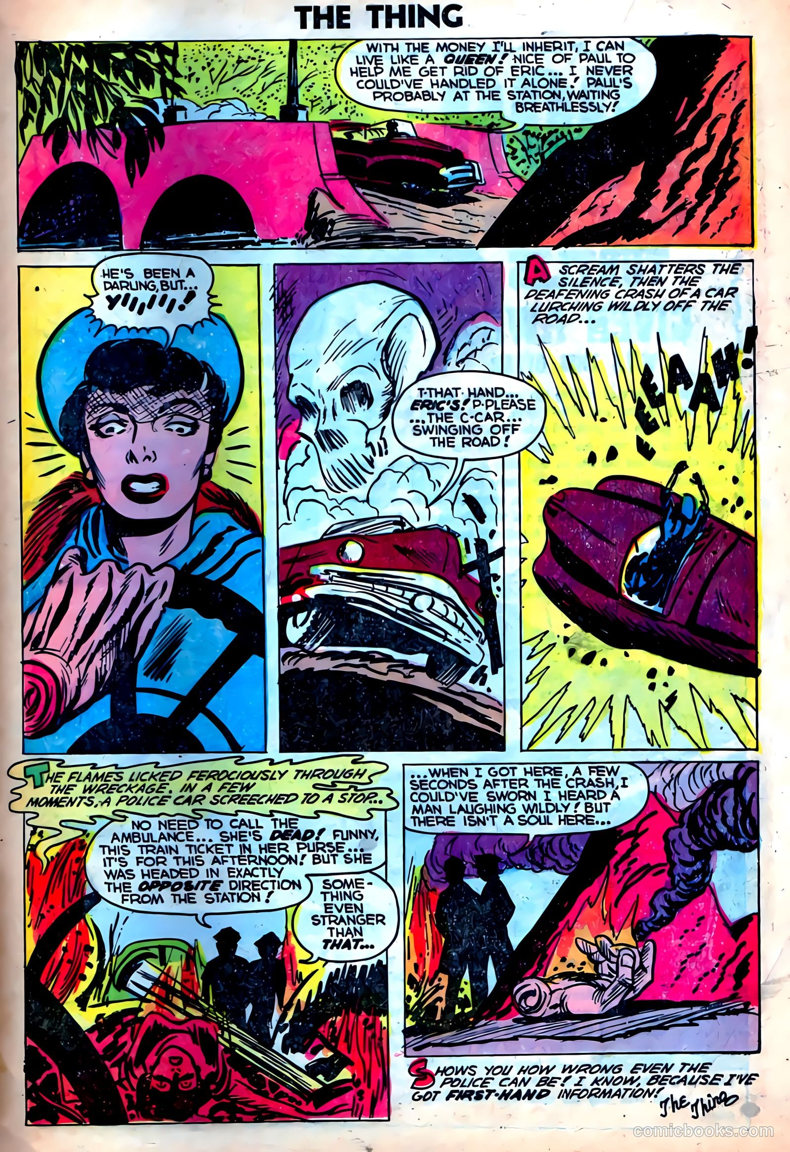 The Thing #9 (1953) — page 33 of 36