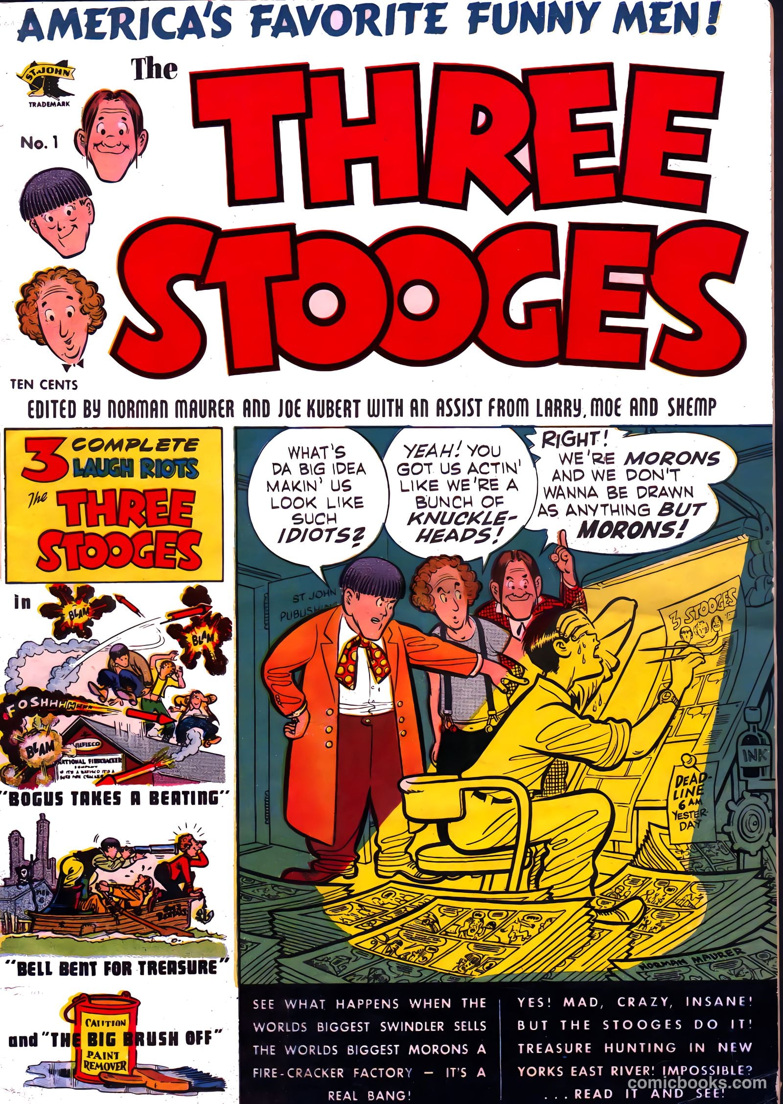 The Three Stooges #1