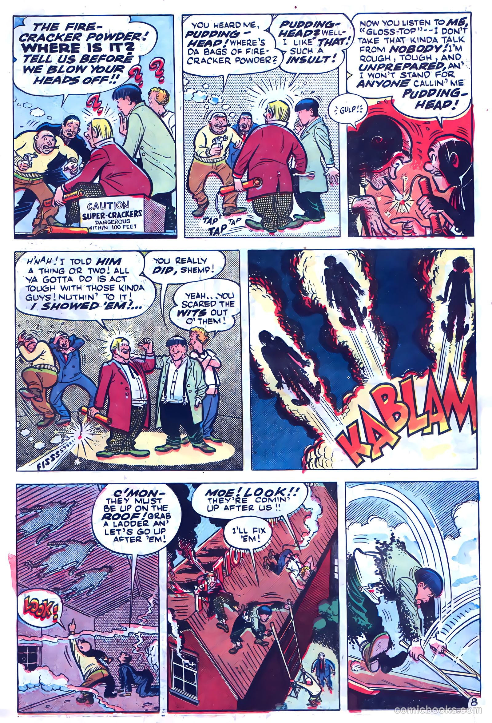 The Three Stooges #1 (1953) — page 11 of 36