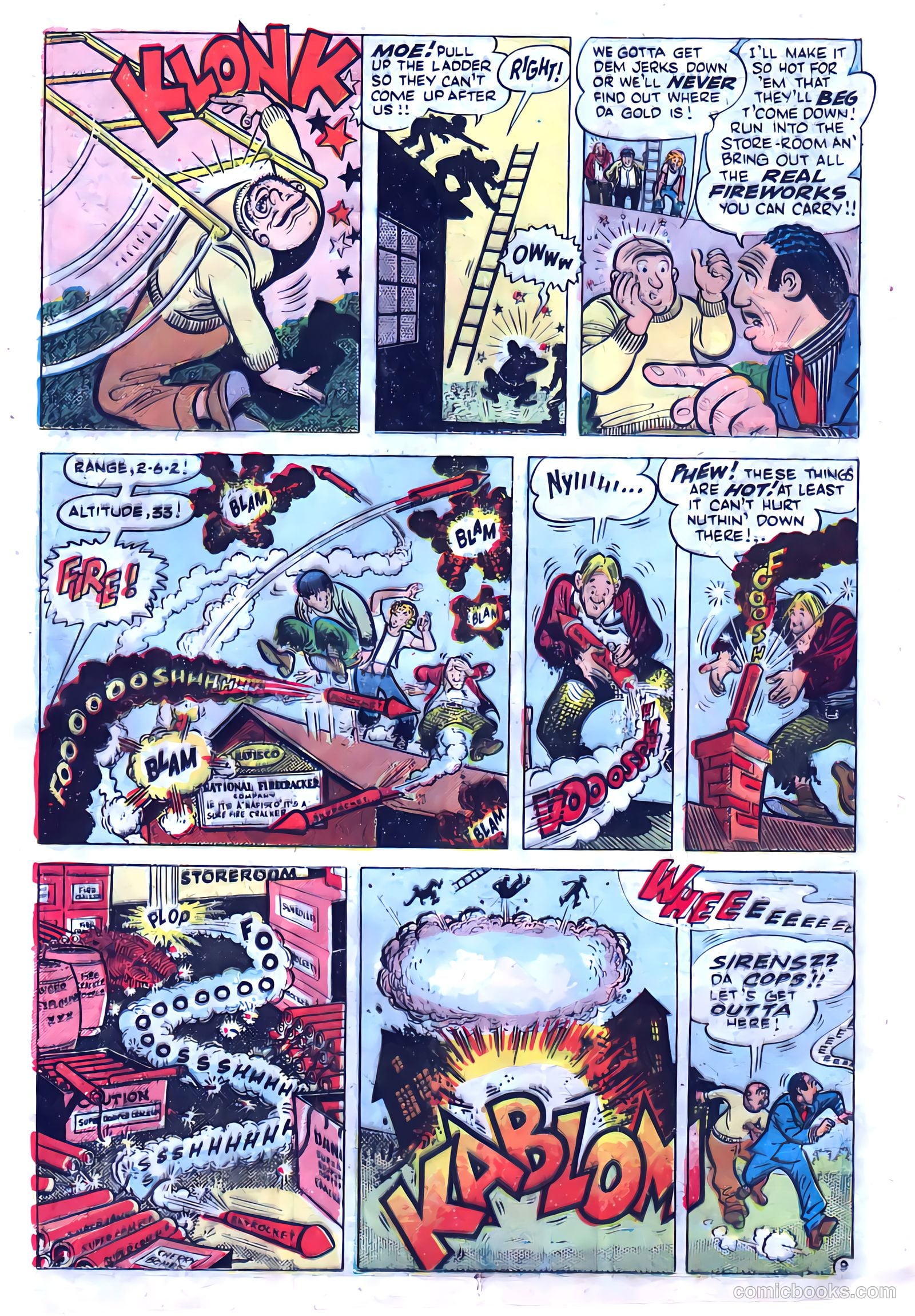 The Three Stooges #1 (1953) — page 12 of 36