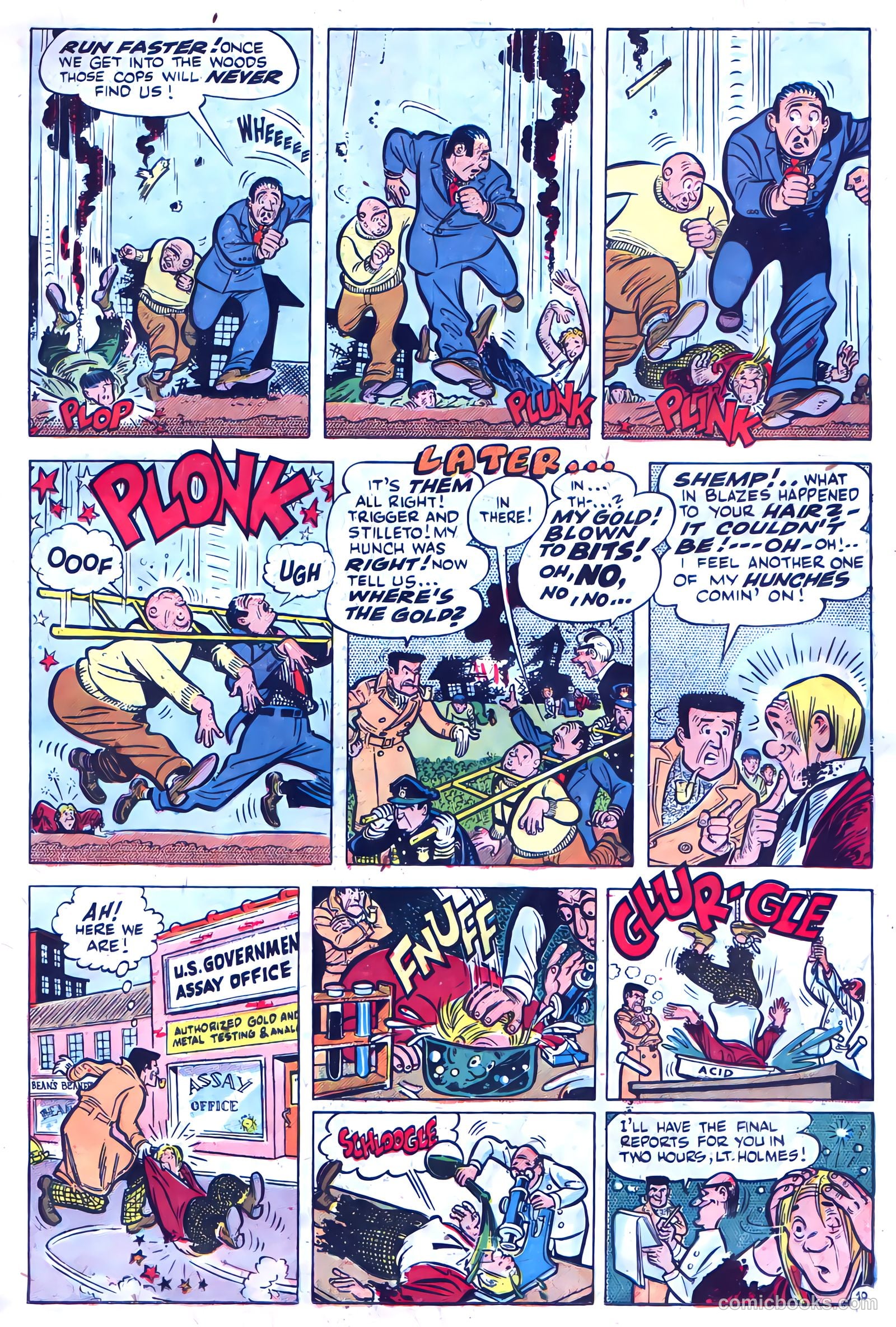 The Three Stooges #1 (1953) — page 13 of 36